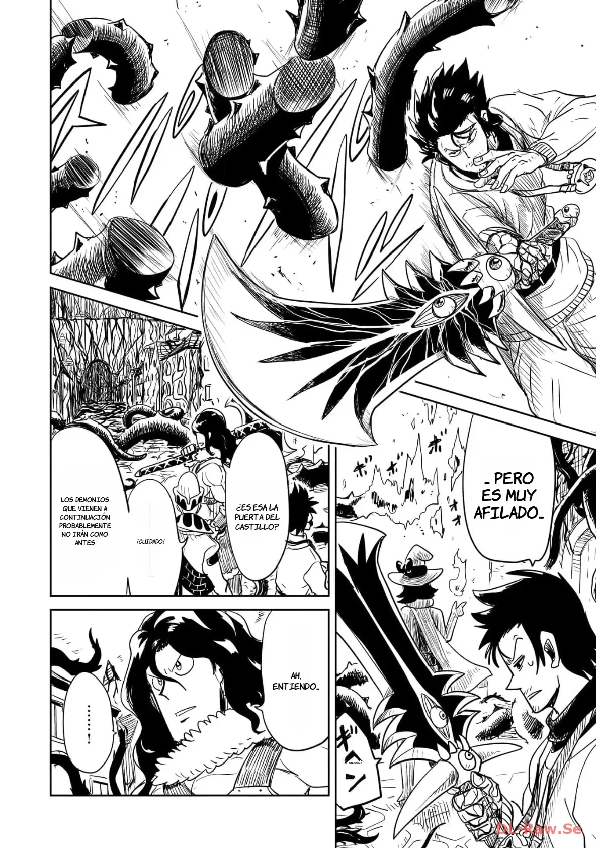 Página 28 del Manga
