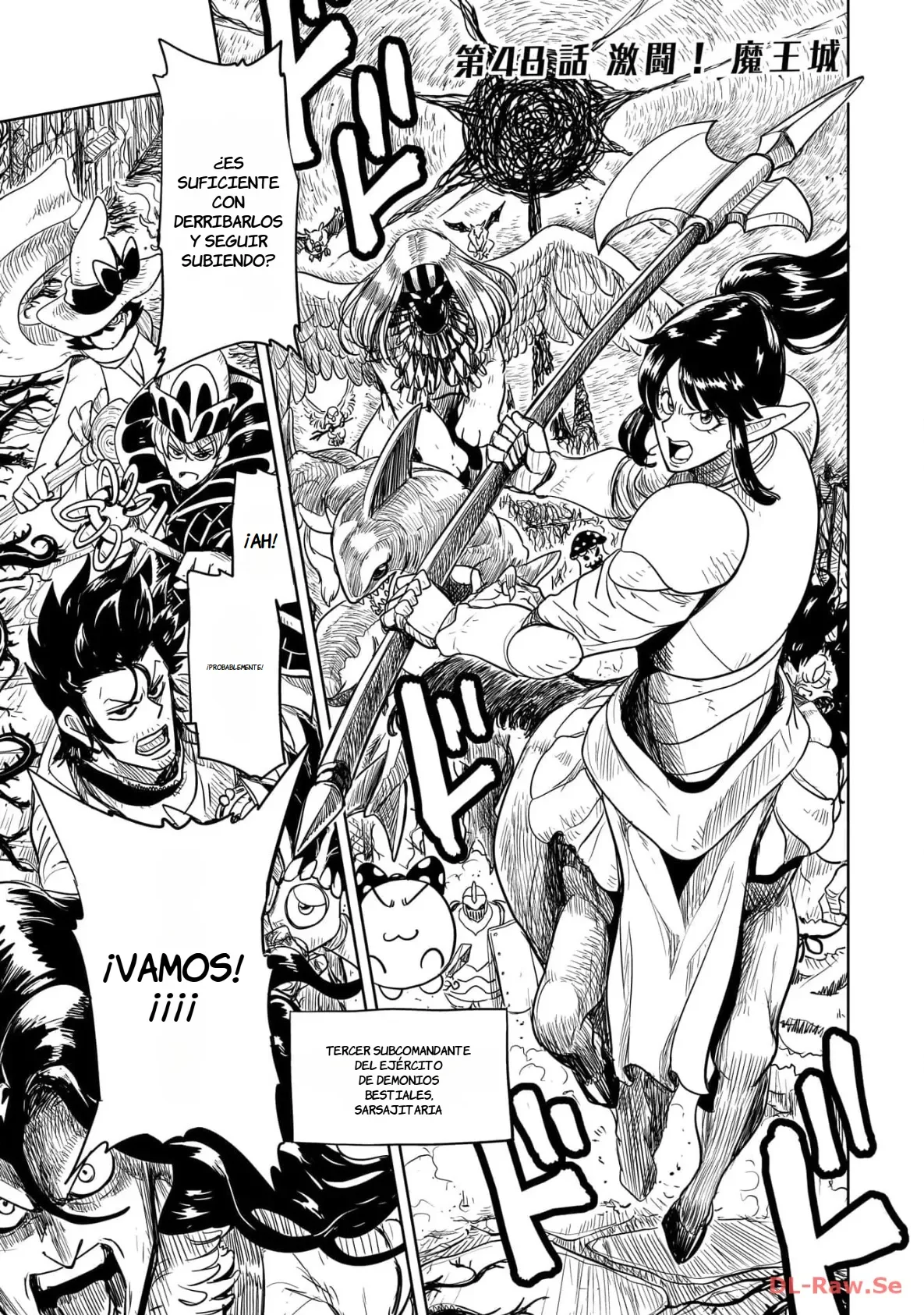 Página 2 del Manga