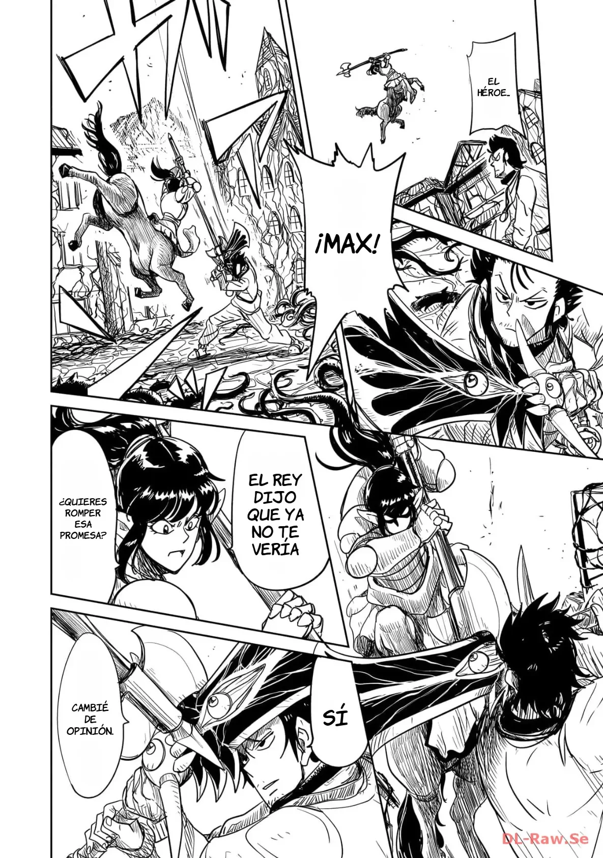 Página 5 del Manga