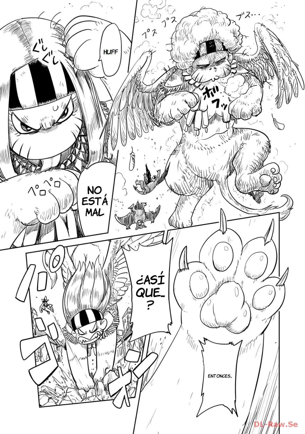 Página 12 del Manga