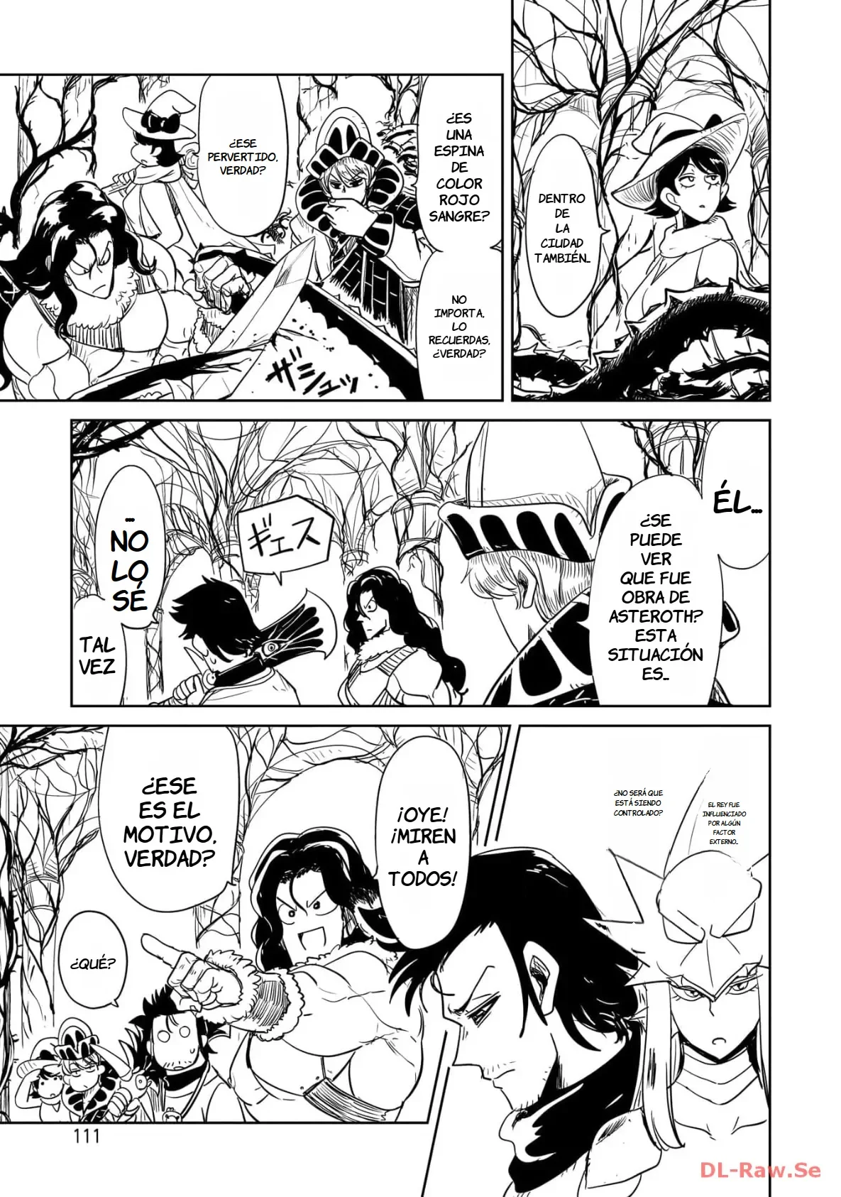 Página 18 del Manga