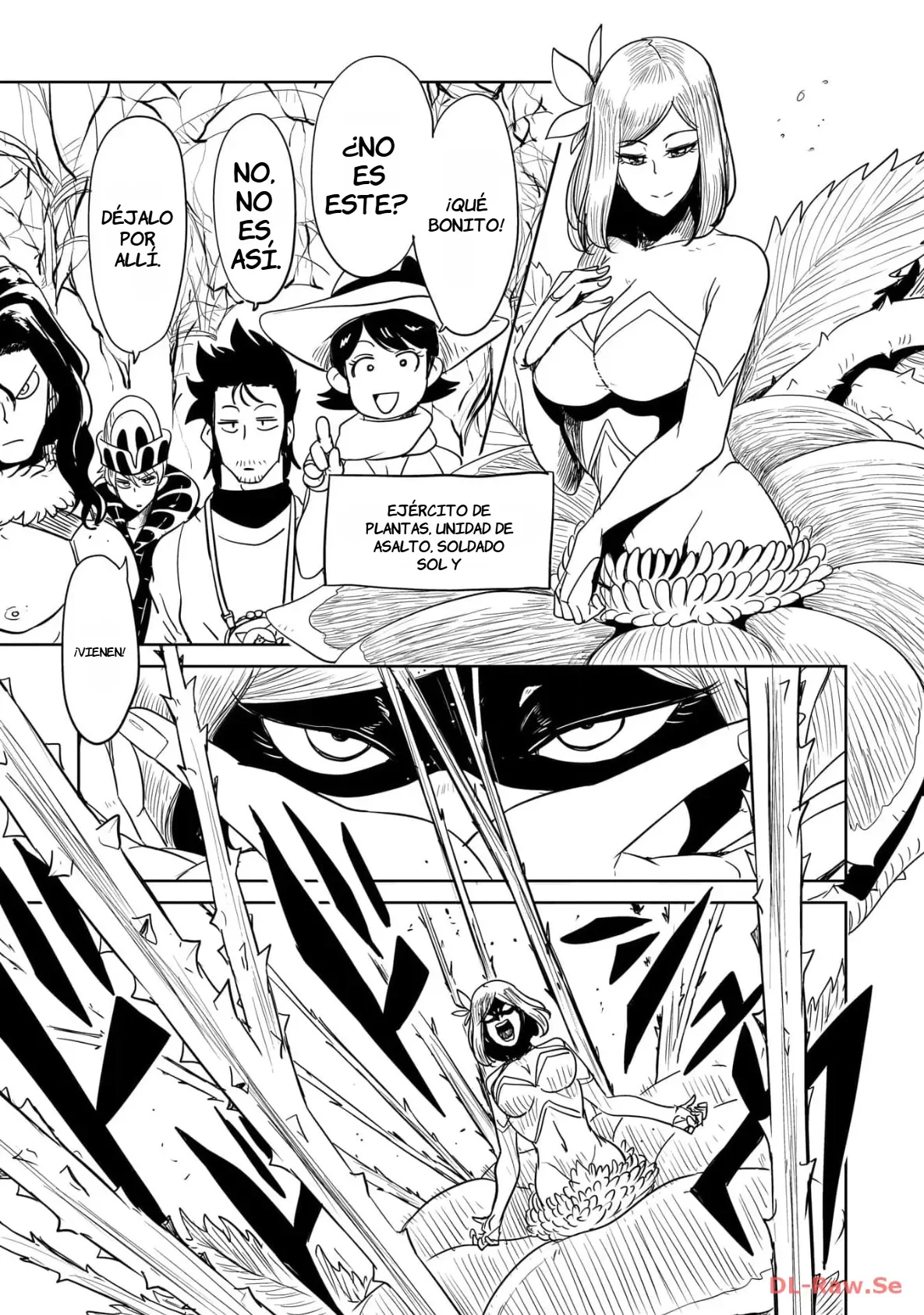 Página 20 del Manga
