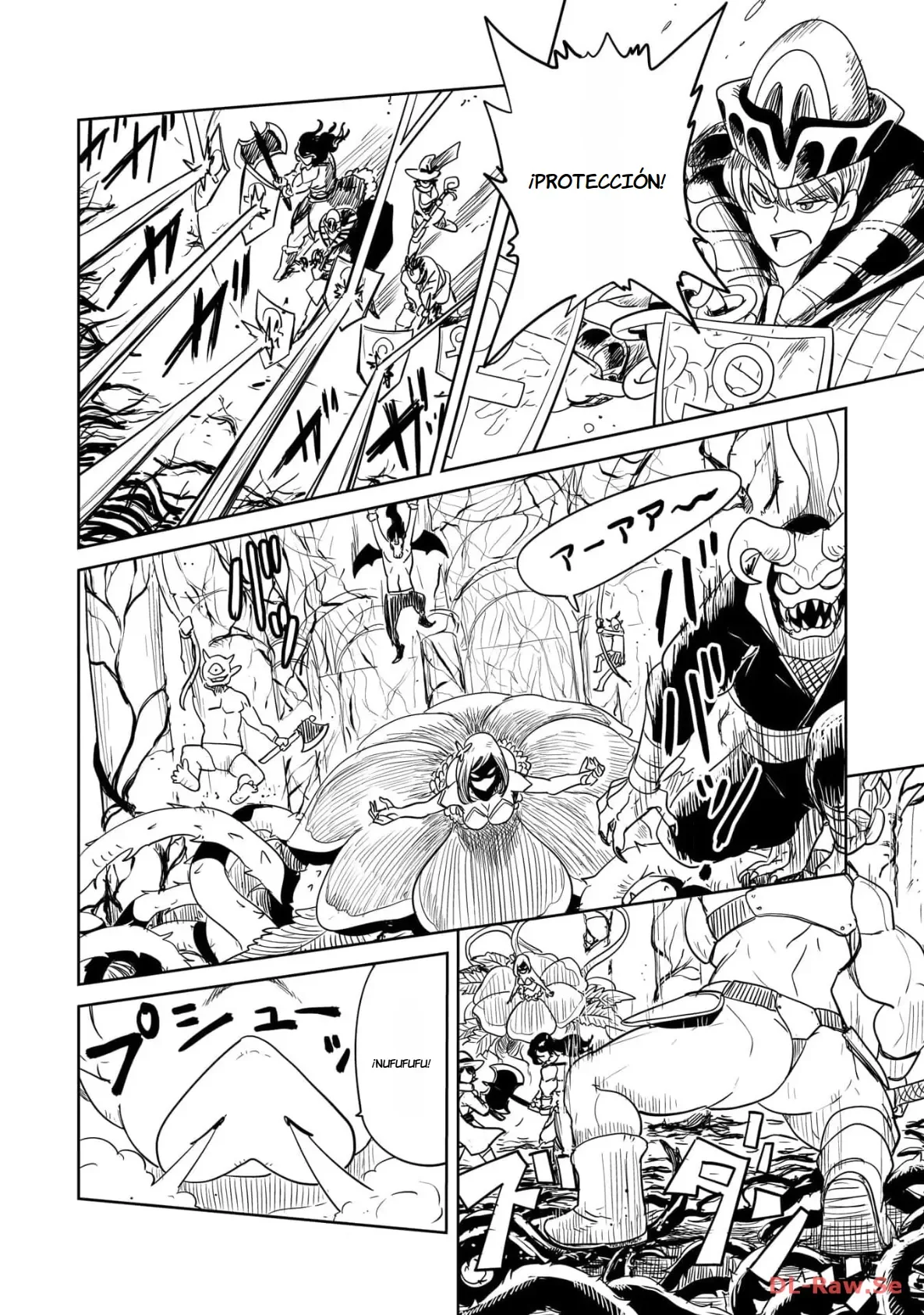 Página 21 del Manga