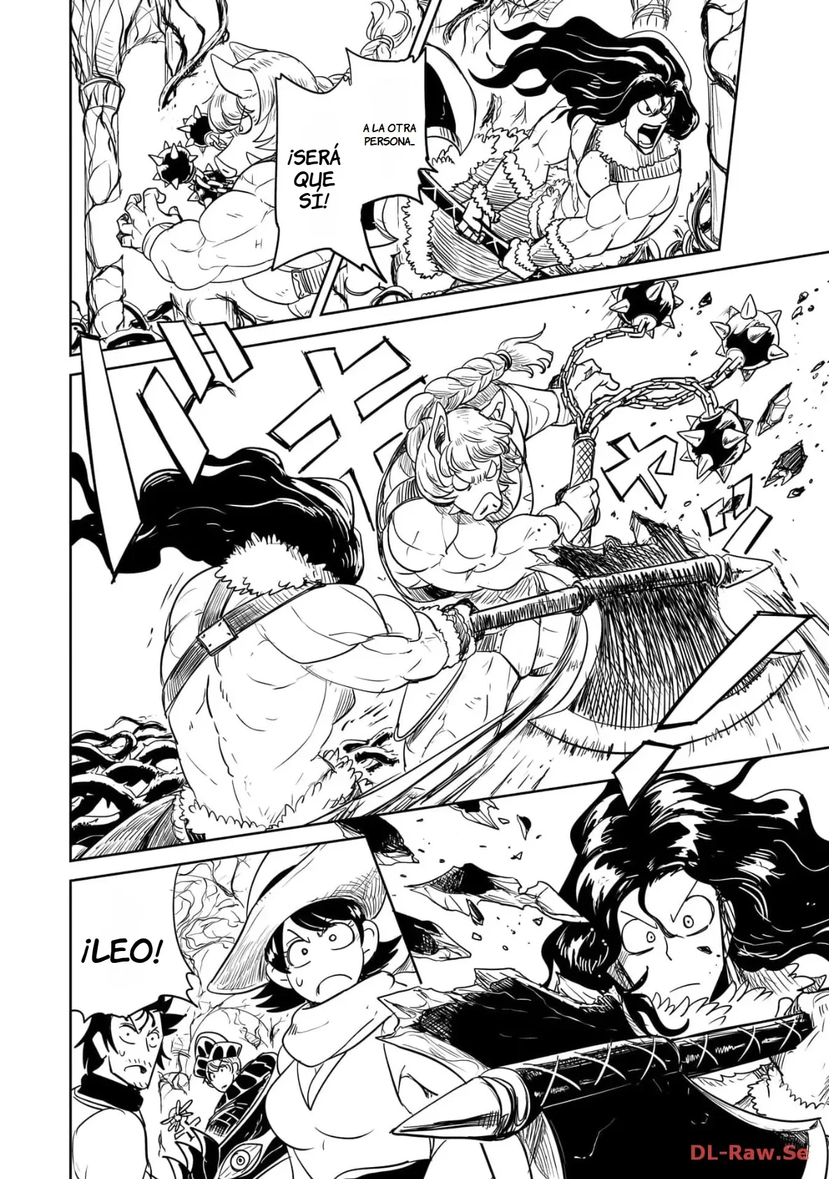 Página 23 del Manga