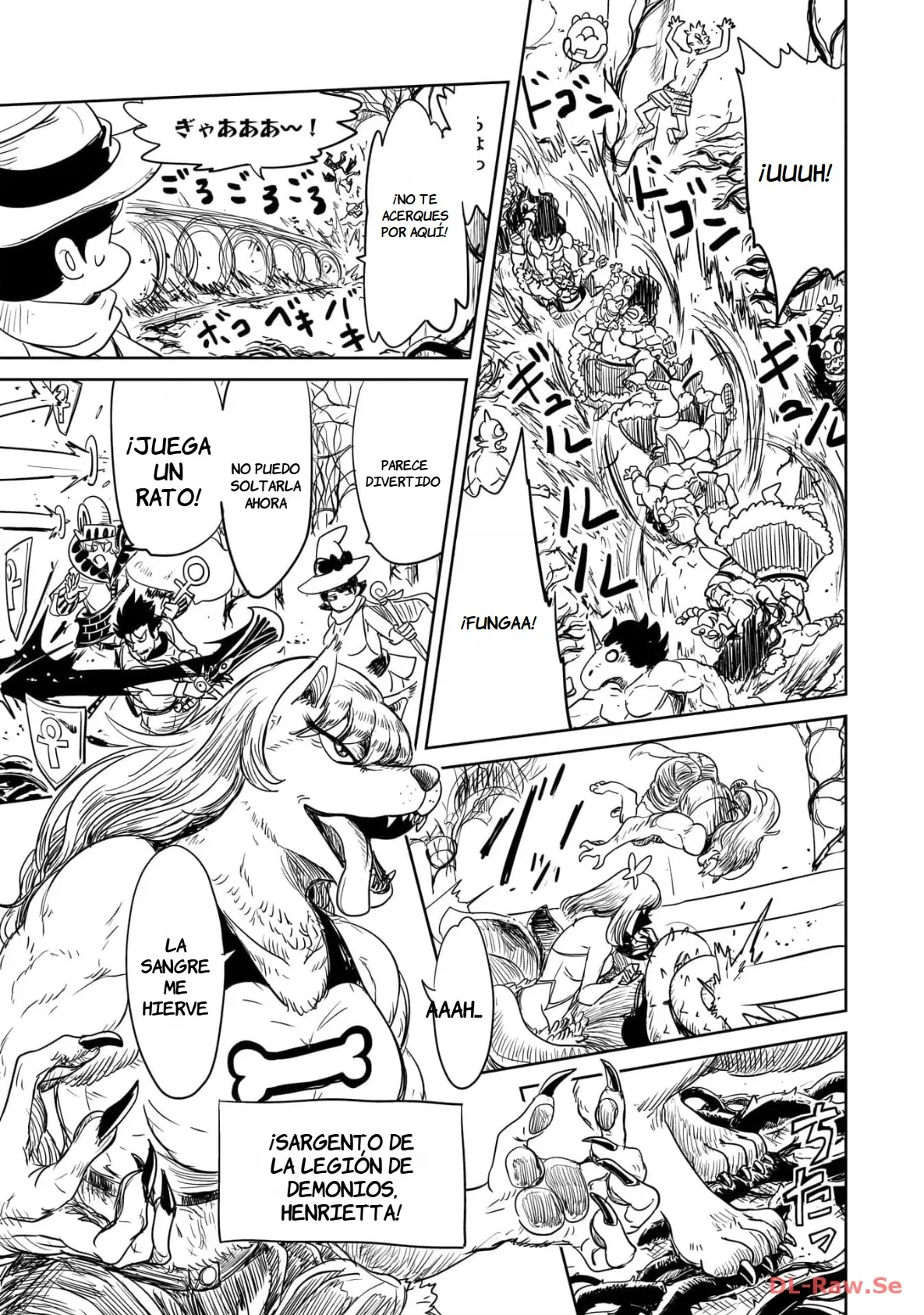 Página 26 del Manga
