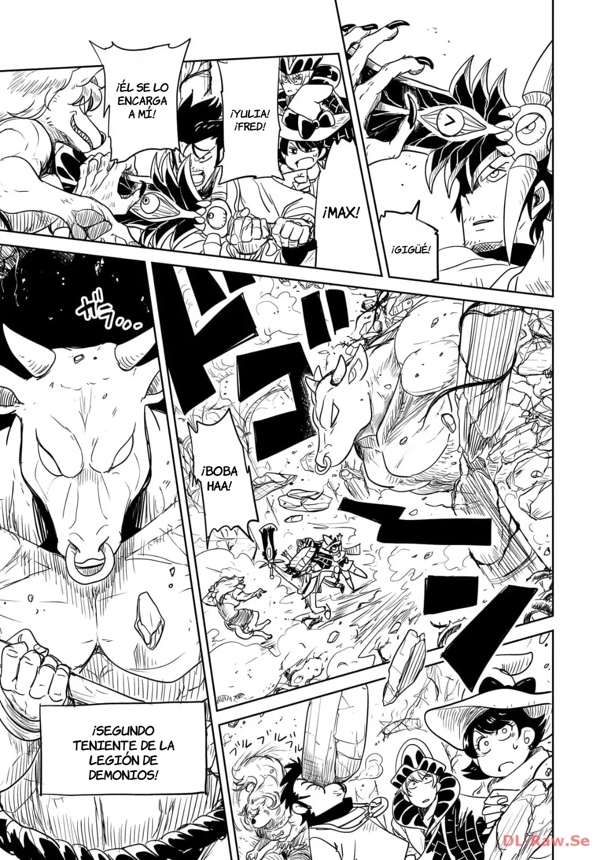 Página 28 del Manga