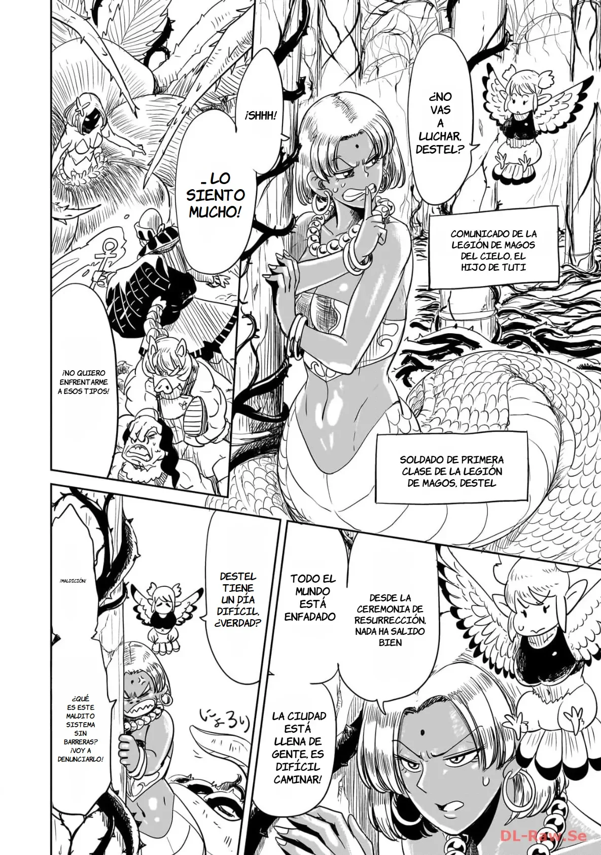 Página 31 del Manga