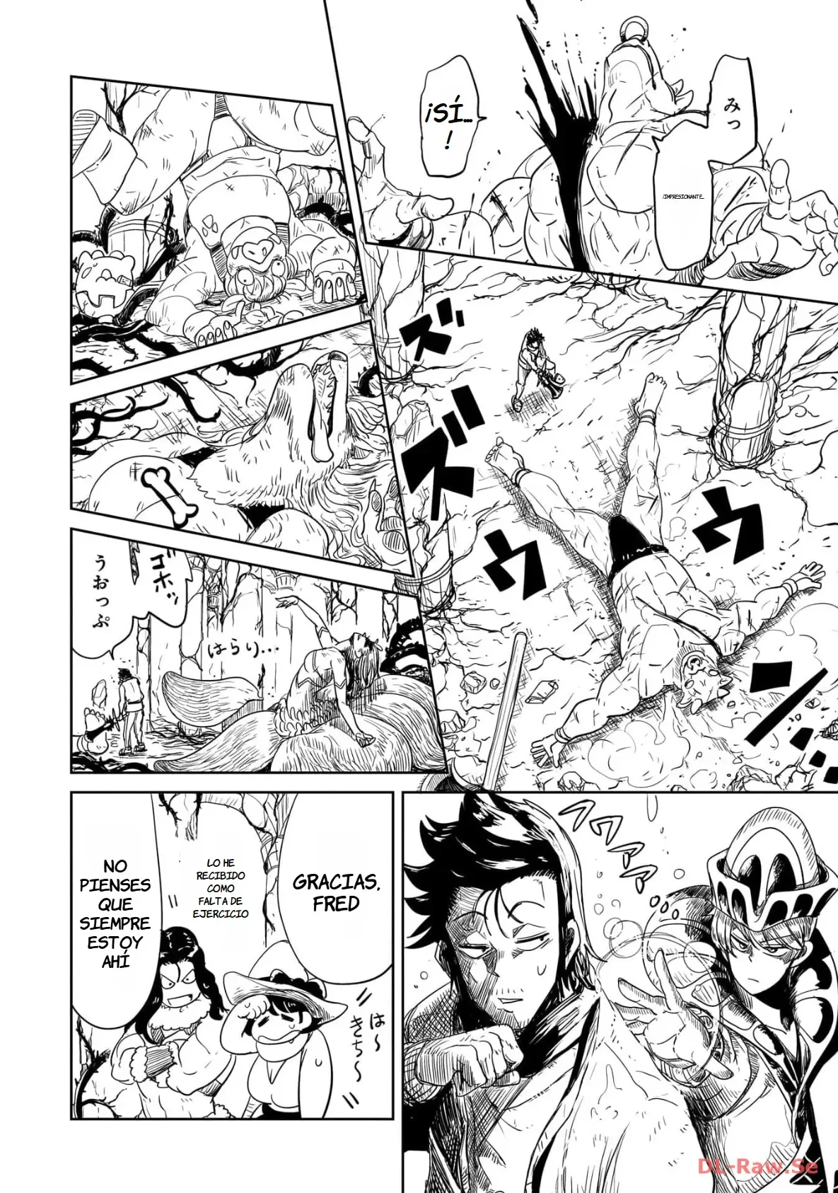 Página 33 del Manga