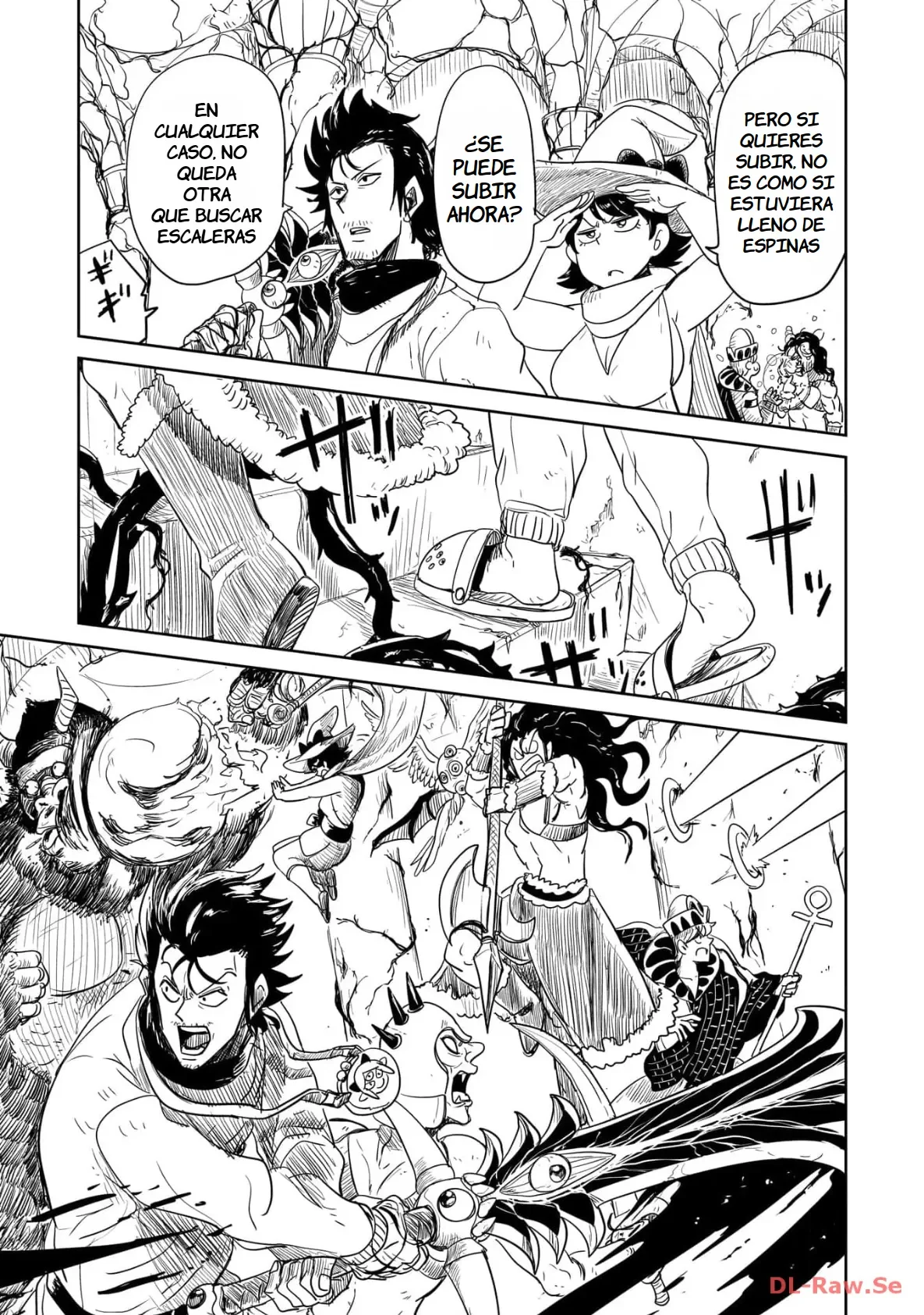 Página 34 del Manga