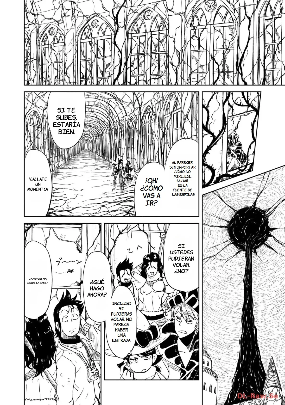 Página 35 del Manga