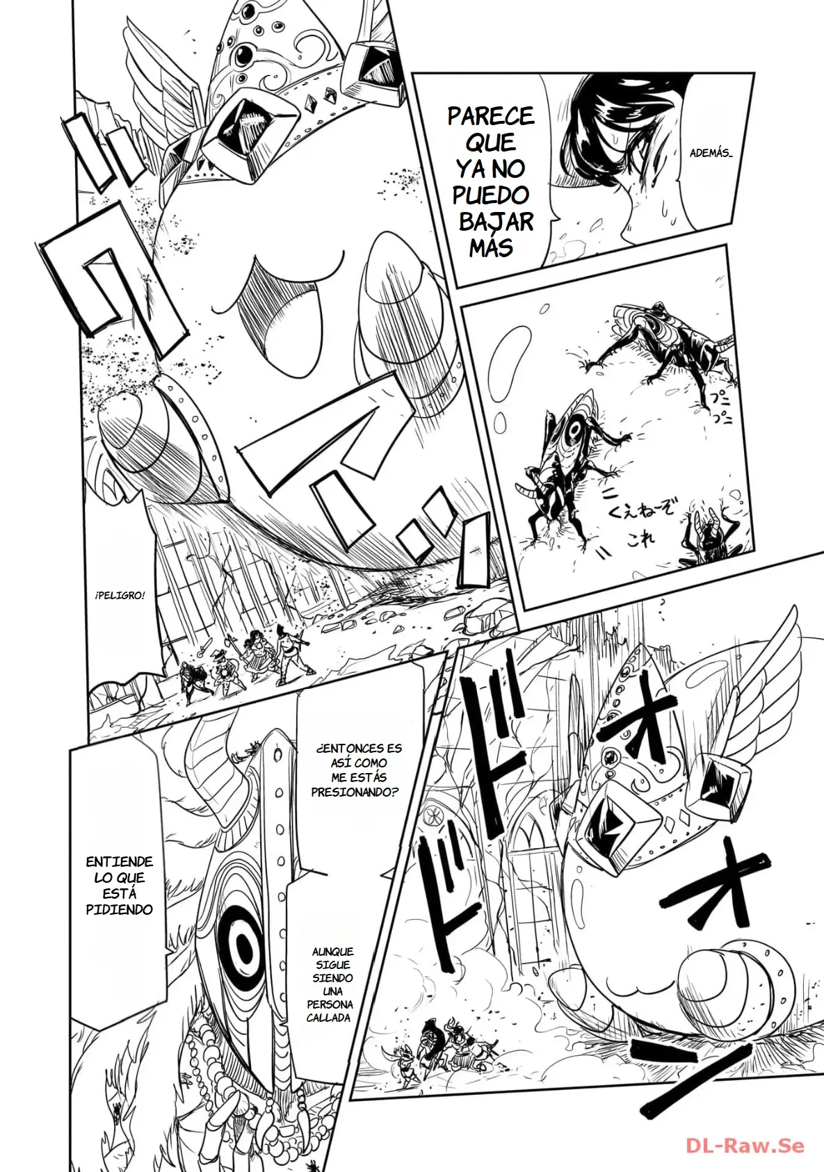 Página 45 del Manga