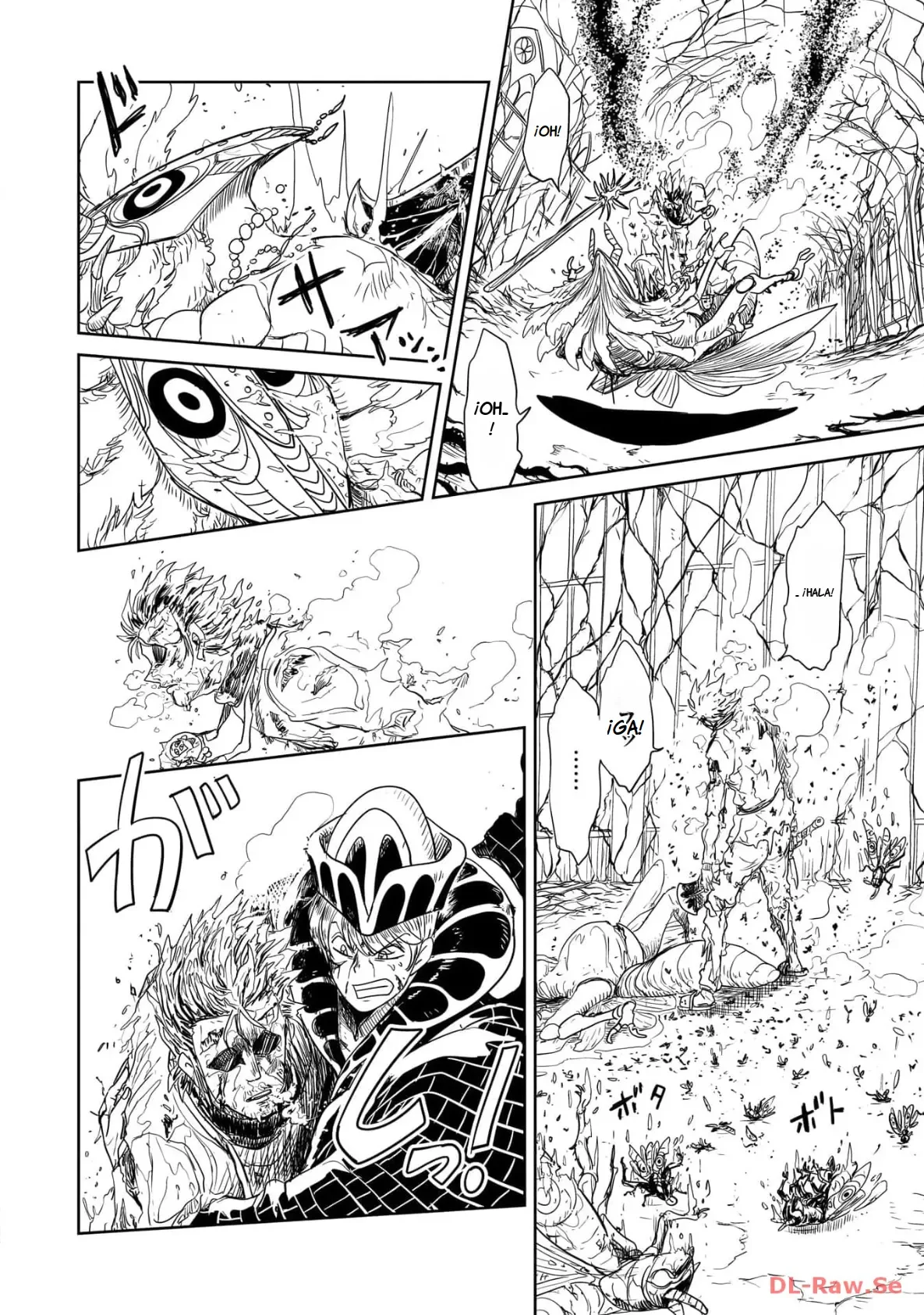 Página 53 del Manga