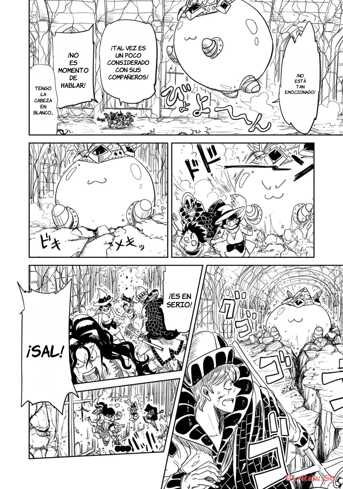 Página 55 del Manga