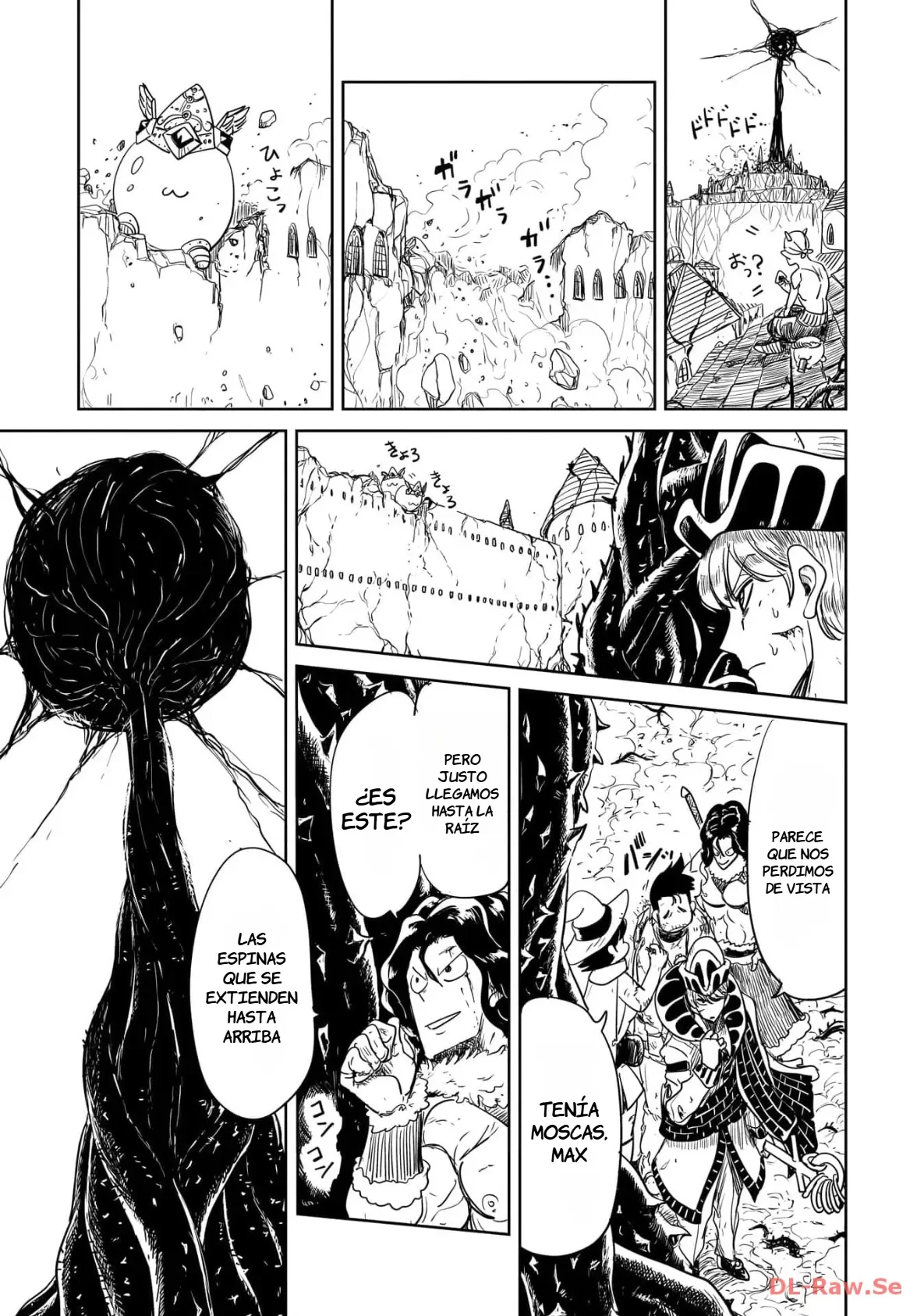 Página 56 del Manga