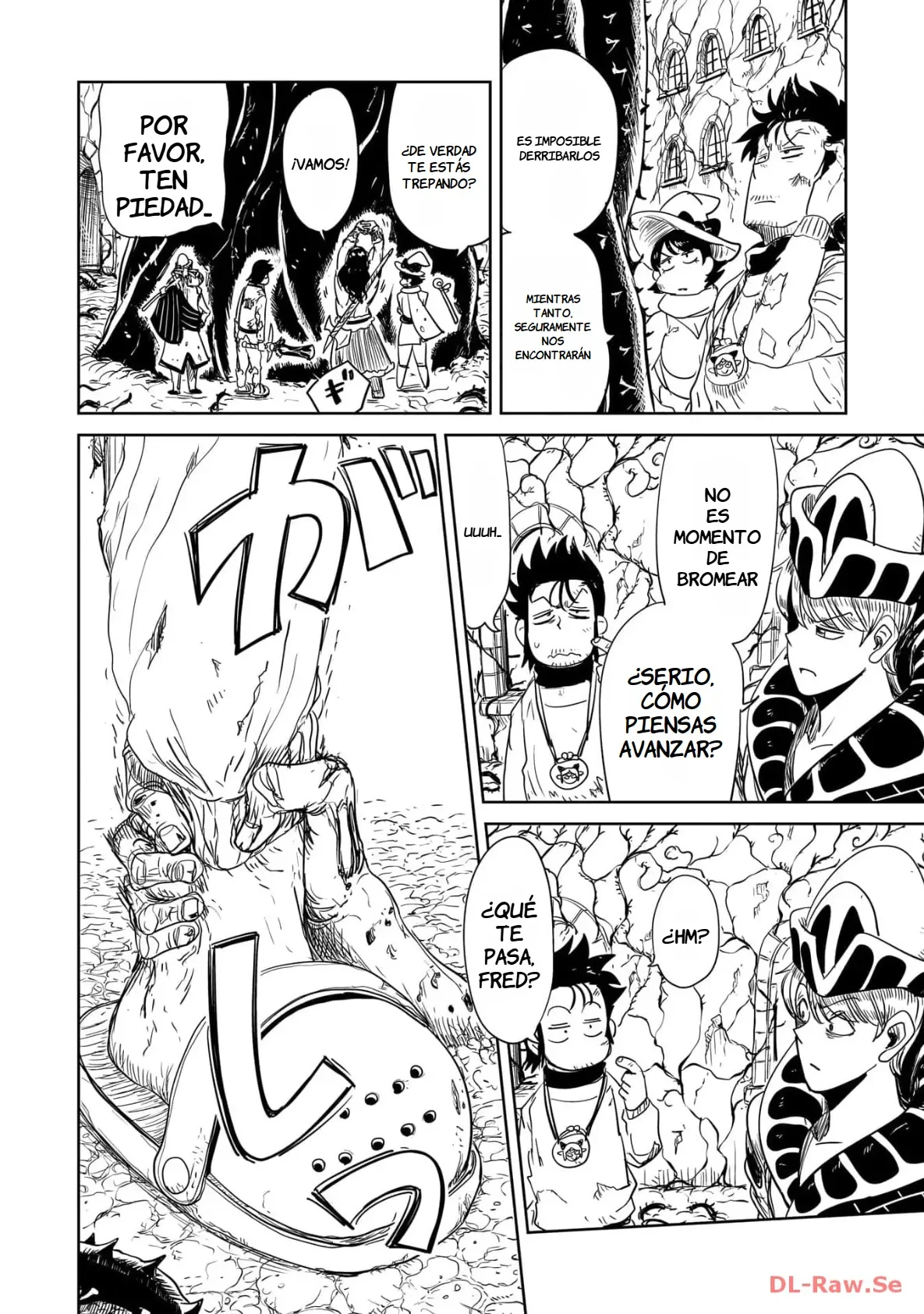 Página 57 del Manga
