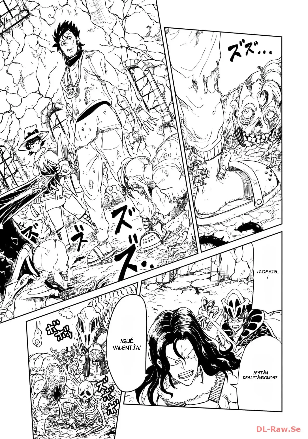 Página 58 del Manga