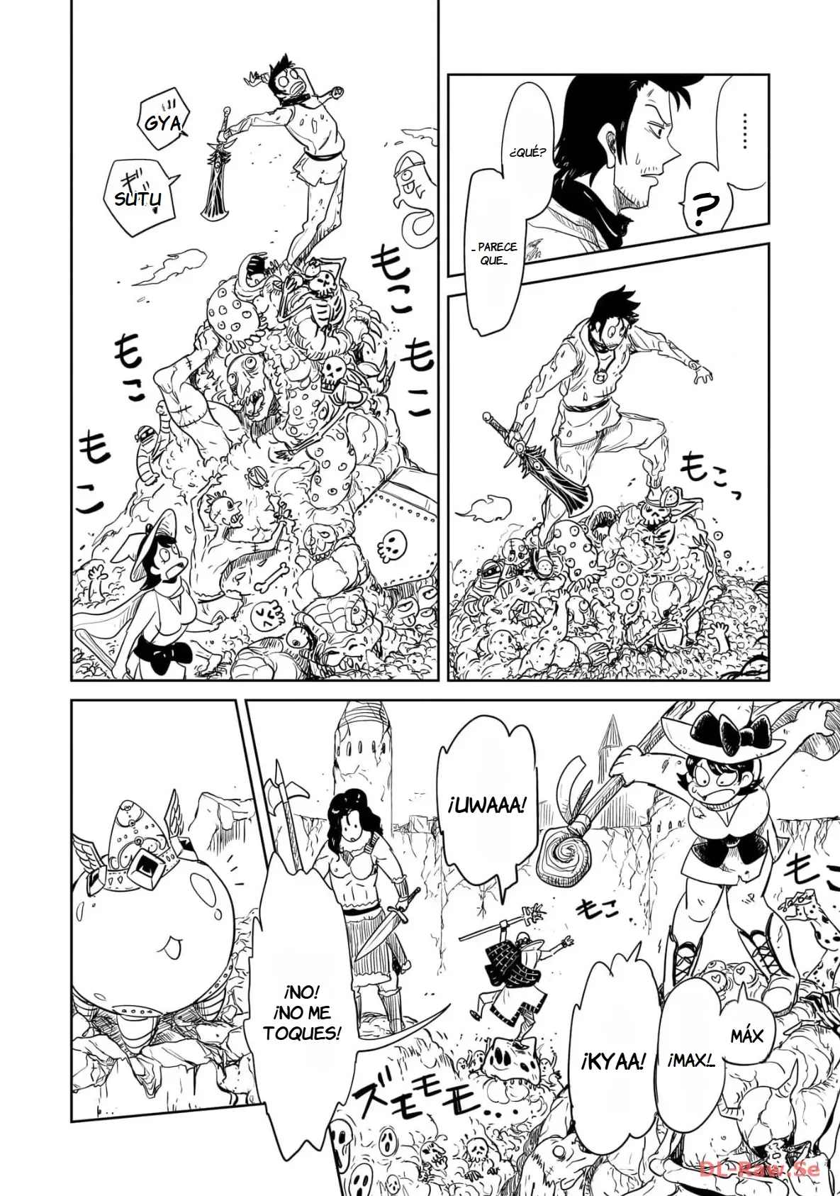 Página 59 del Manga