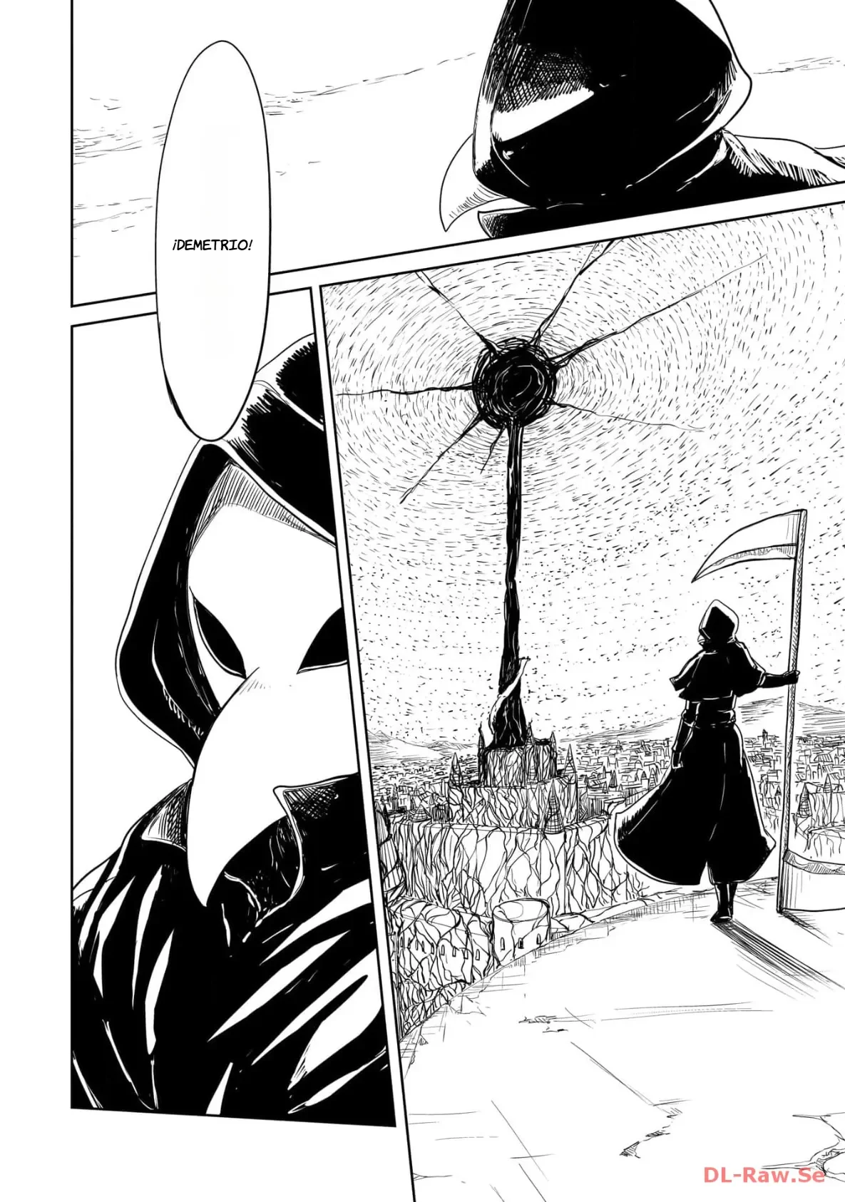 Página 61 del Manga
