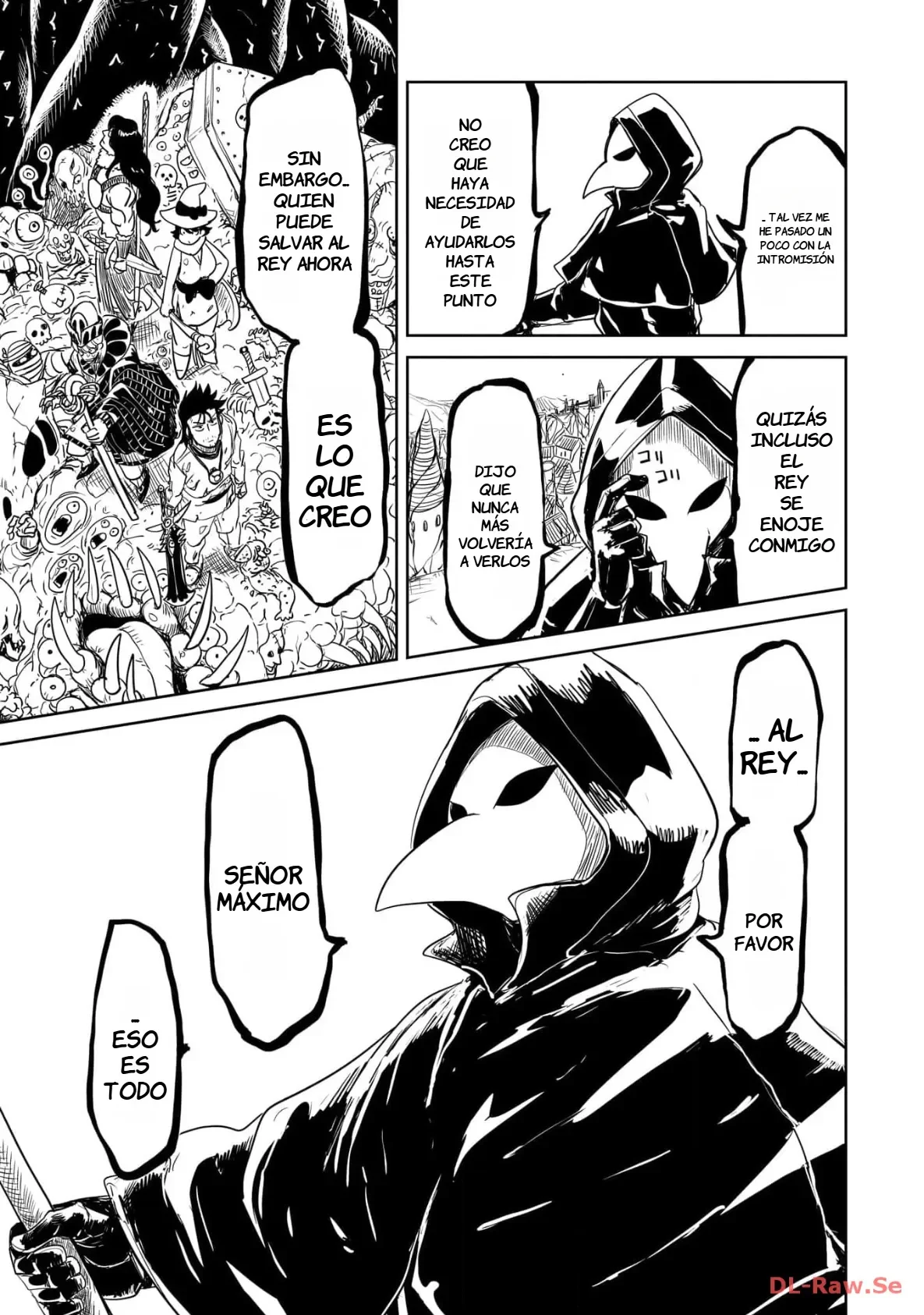 Página 62 del Manga