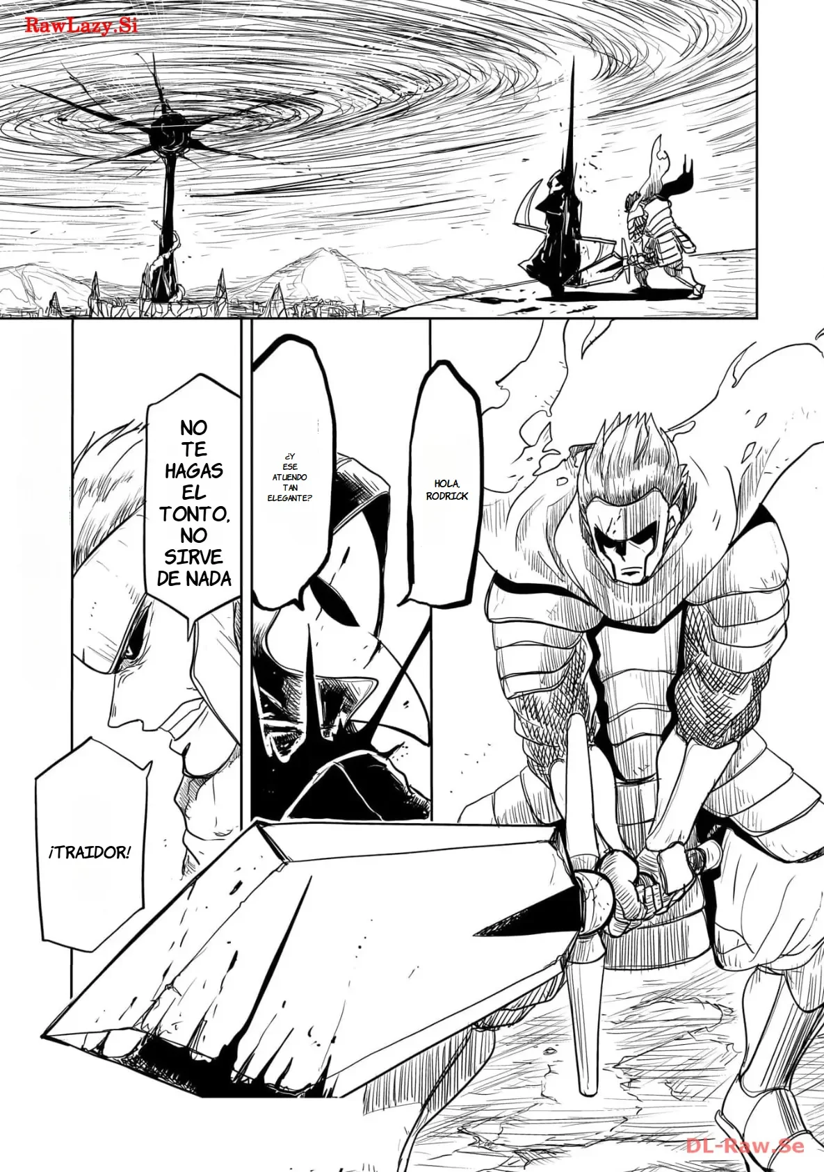 Página 2 del Manga
