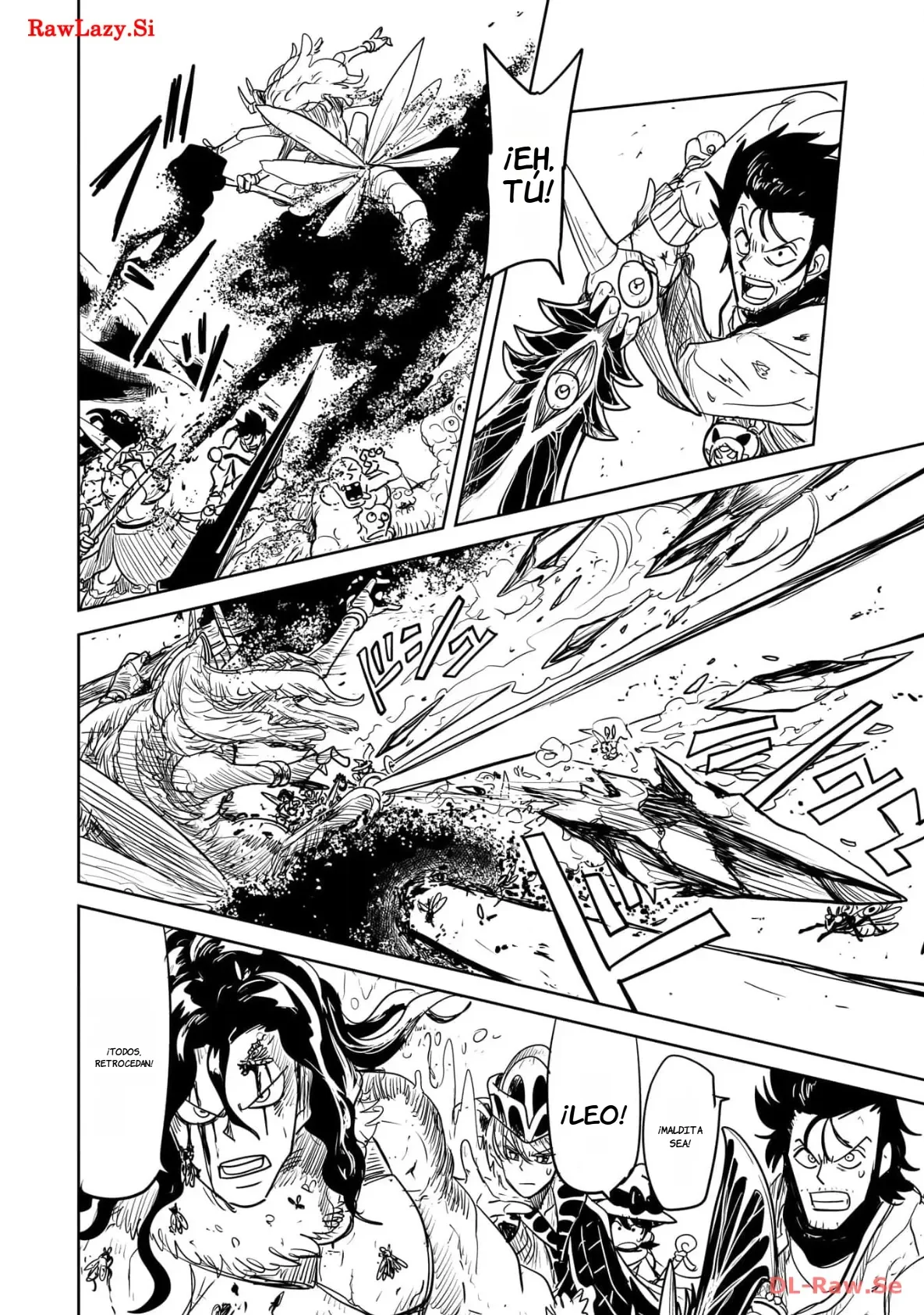 Página 17 del Manga