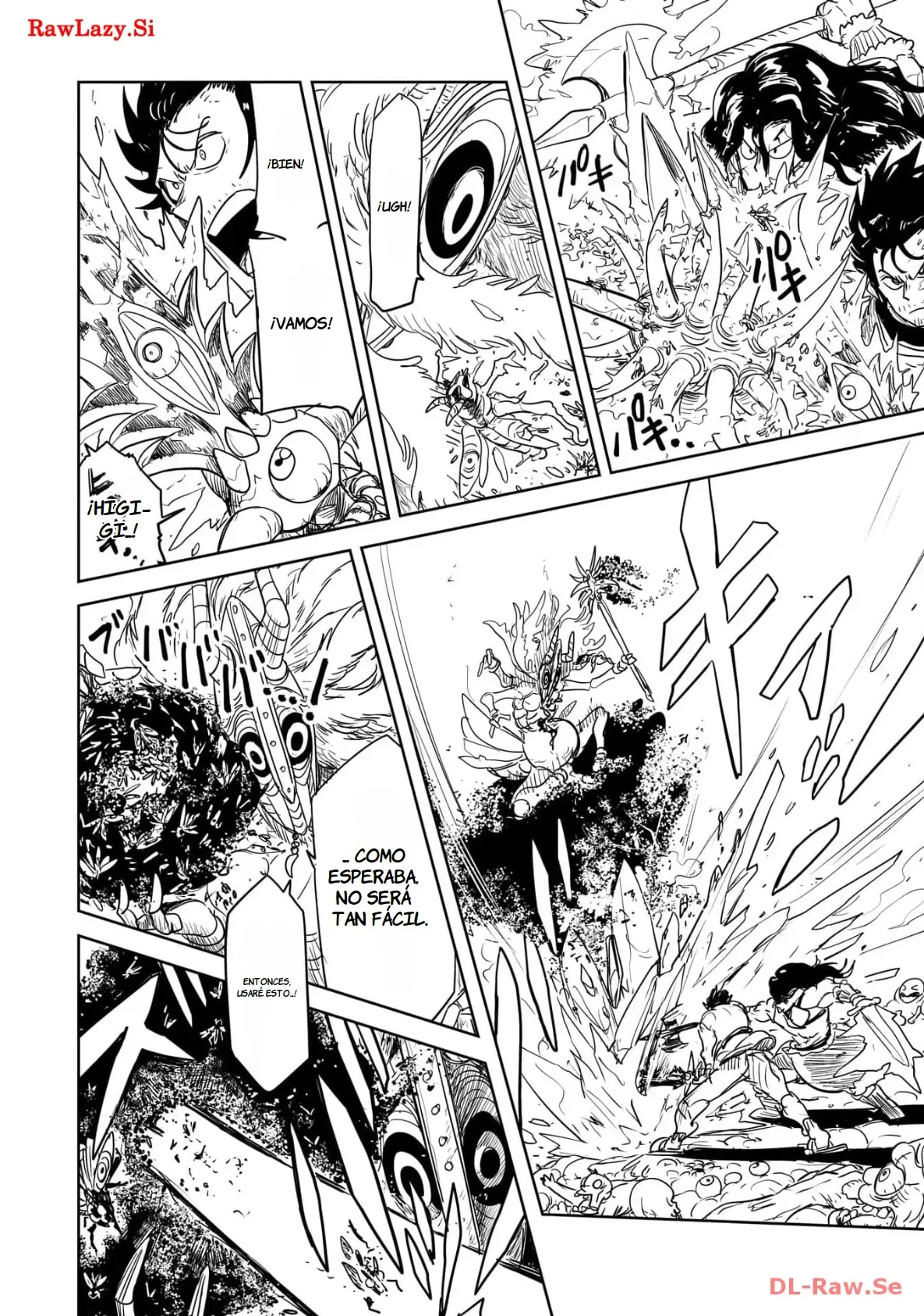 Página 21 del Manga