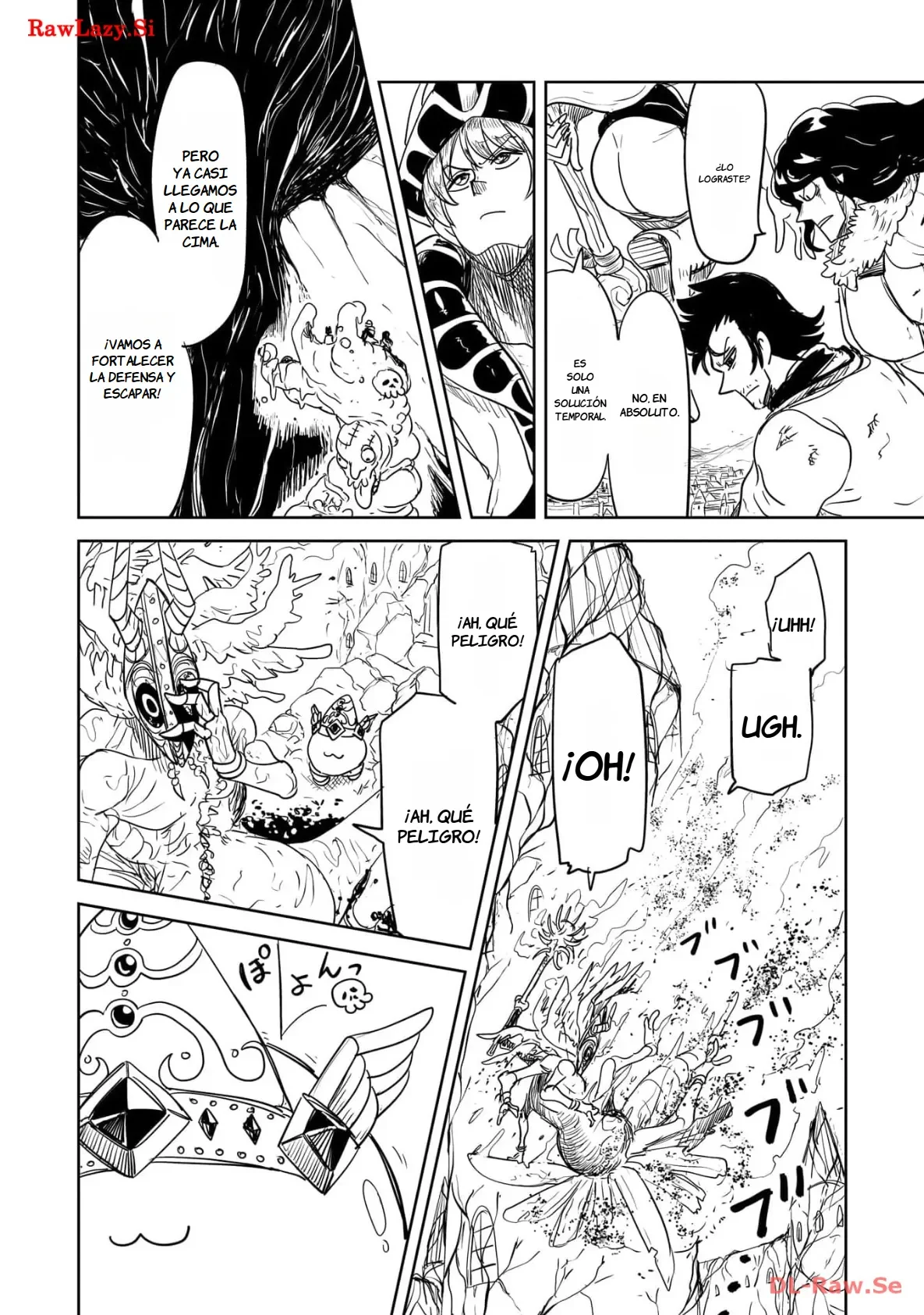 Página 23 del Manga