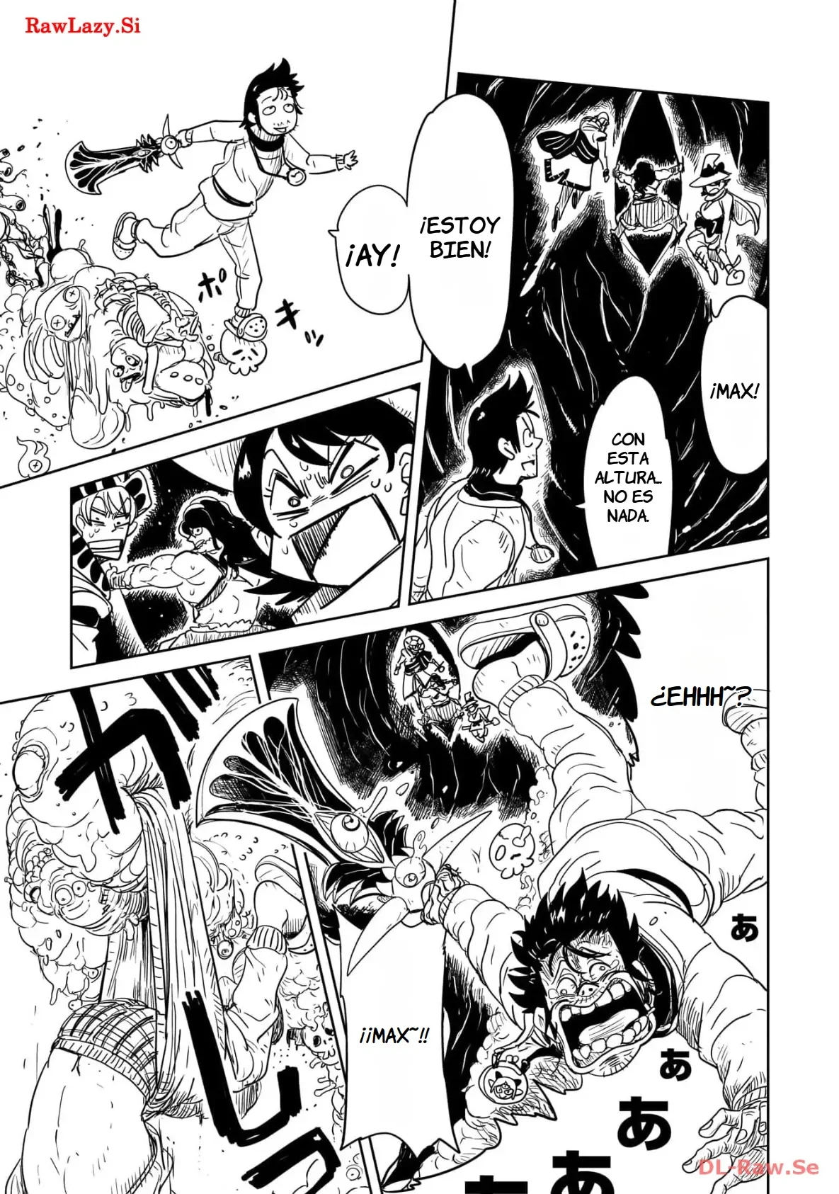 Página 28 del Manga