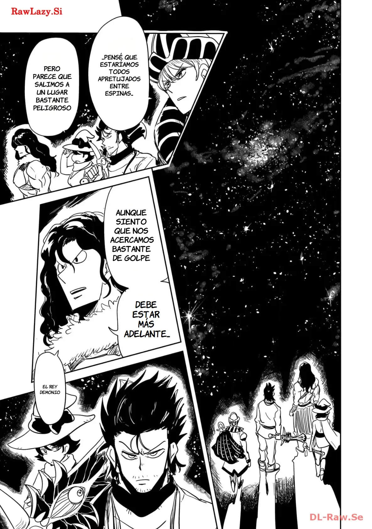 Página 34 del Manga