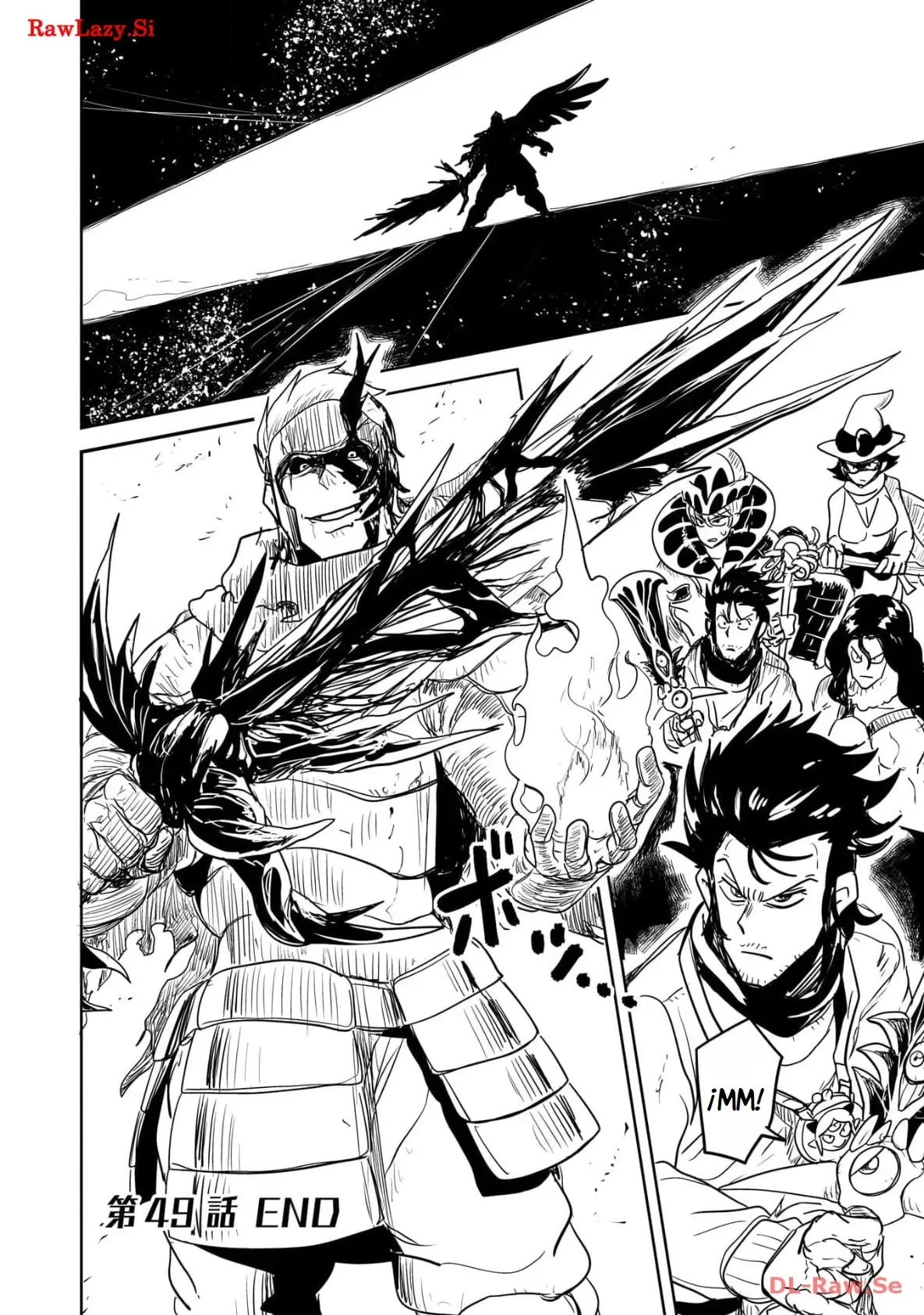 Página 45 del Manga