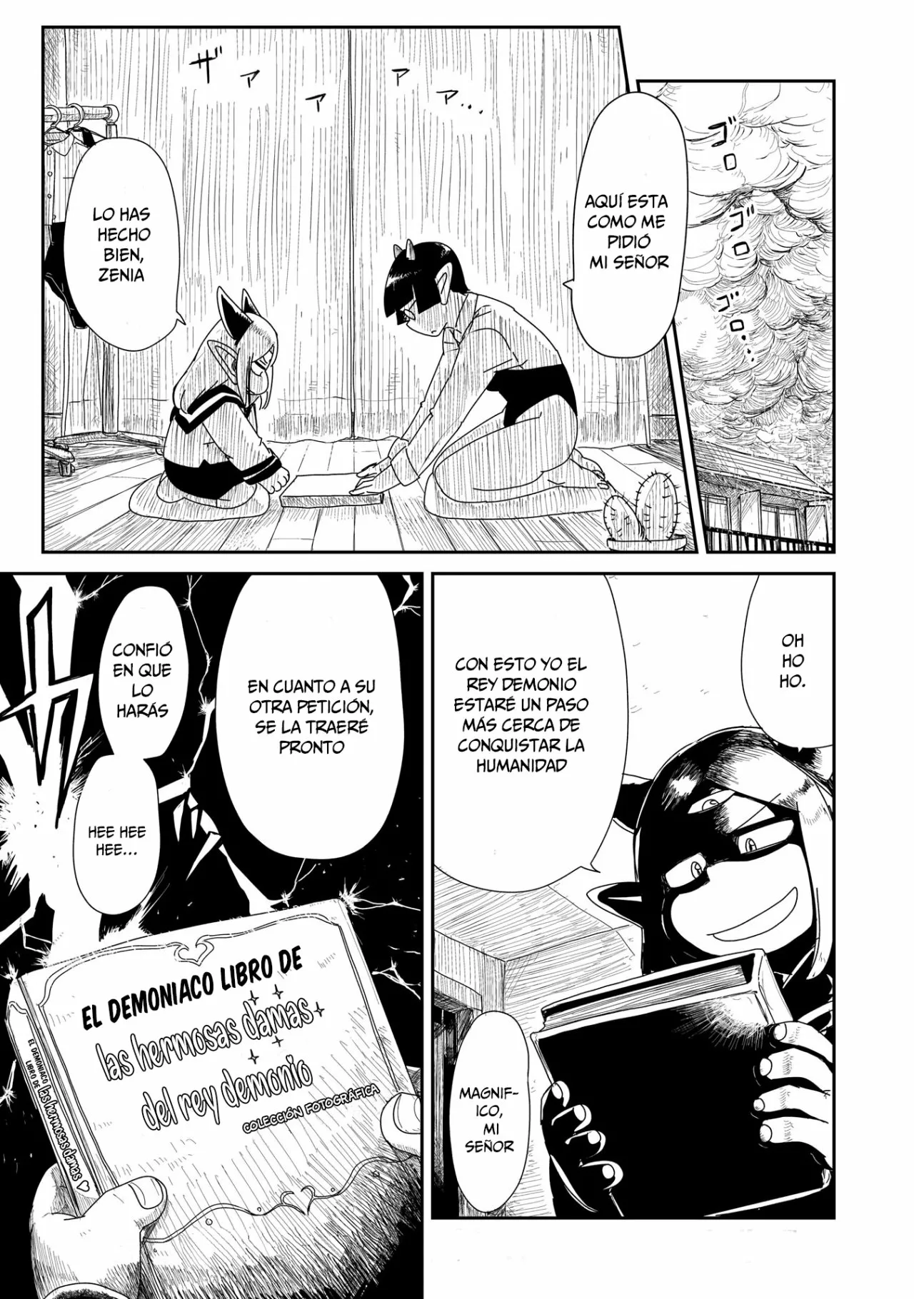 Página 2 del Manga