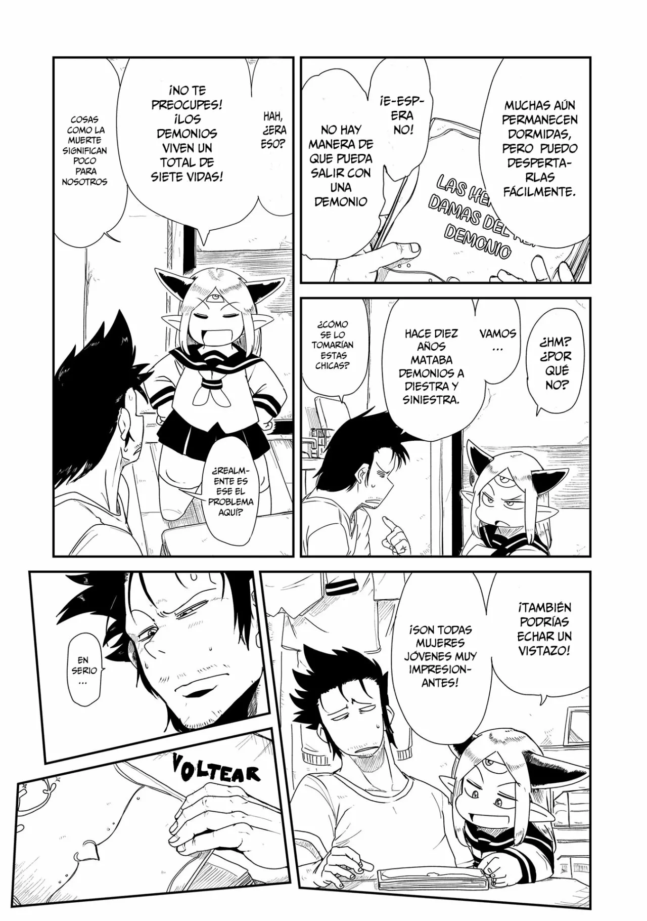 Página 6 del Manga