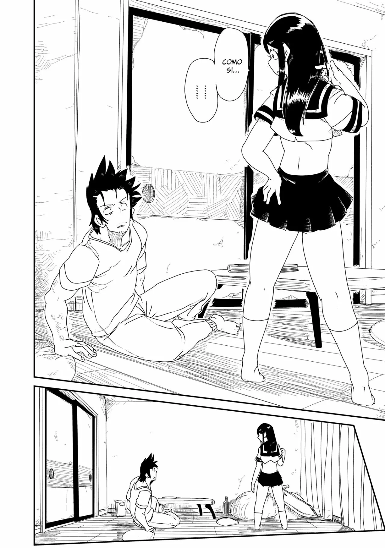 Página 18 del Manga