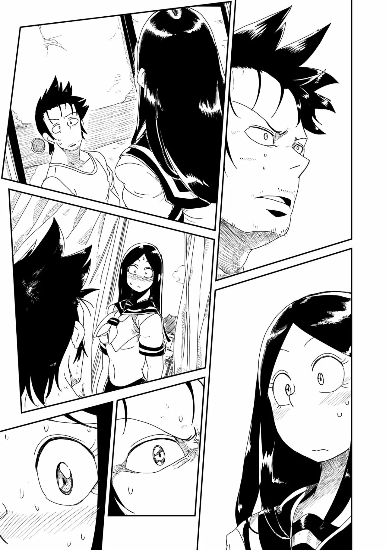 Página 19 del Manga