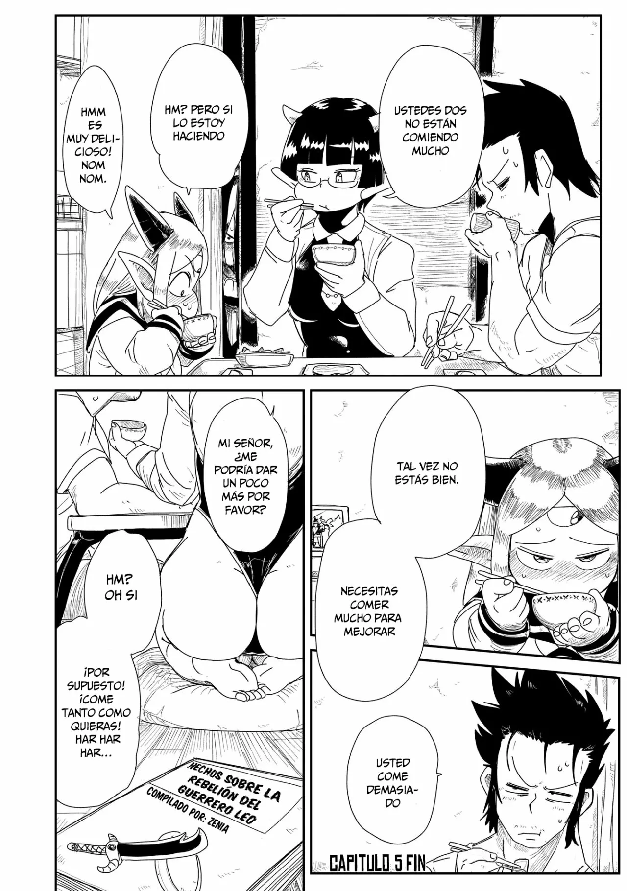 Página 22 del Manga