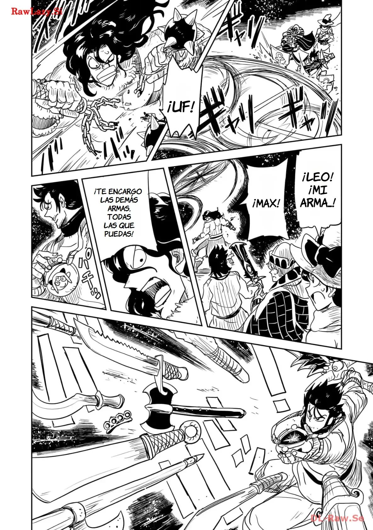 Página 17 del Manga