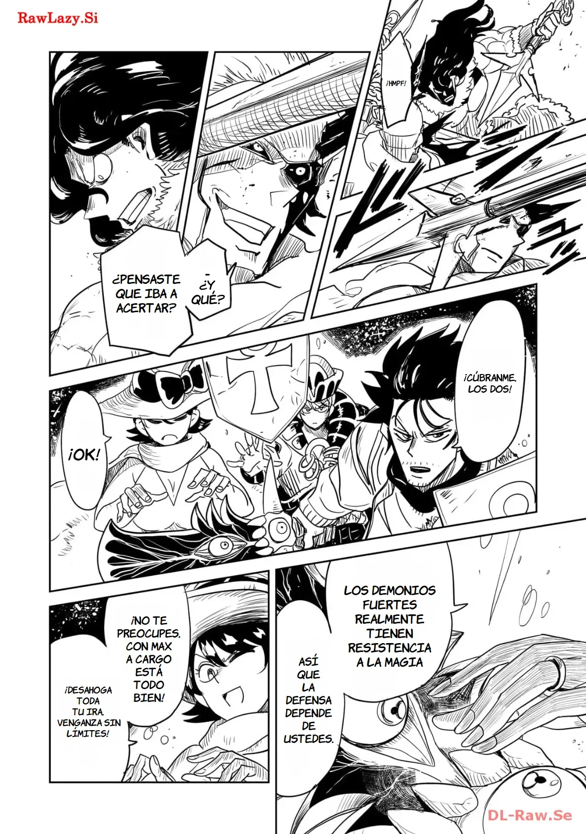 Página 21 del Manga