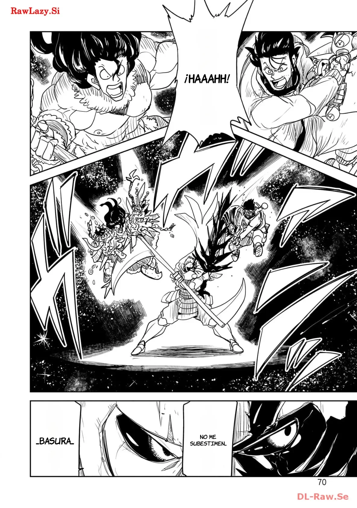 Página 23 del Manga