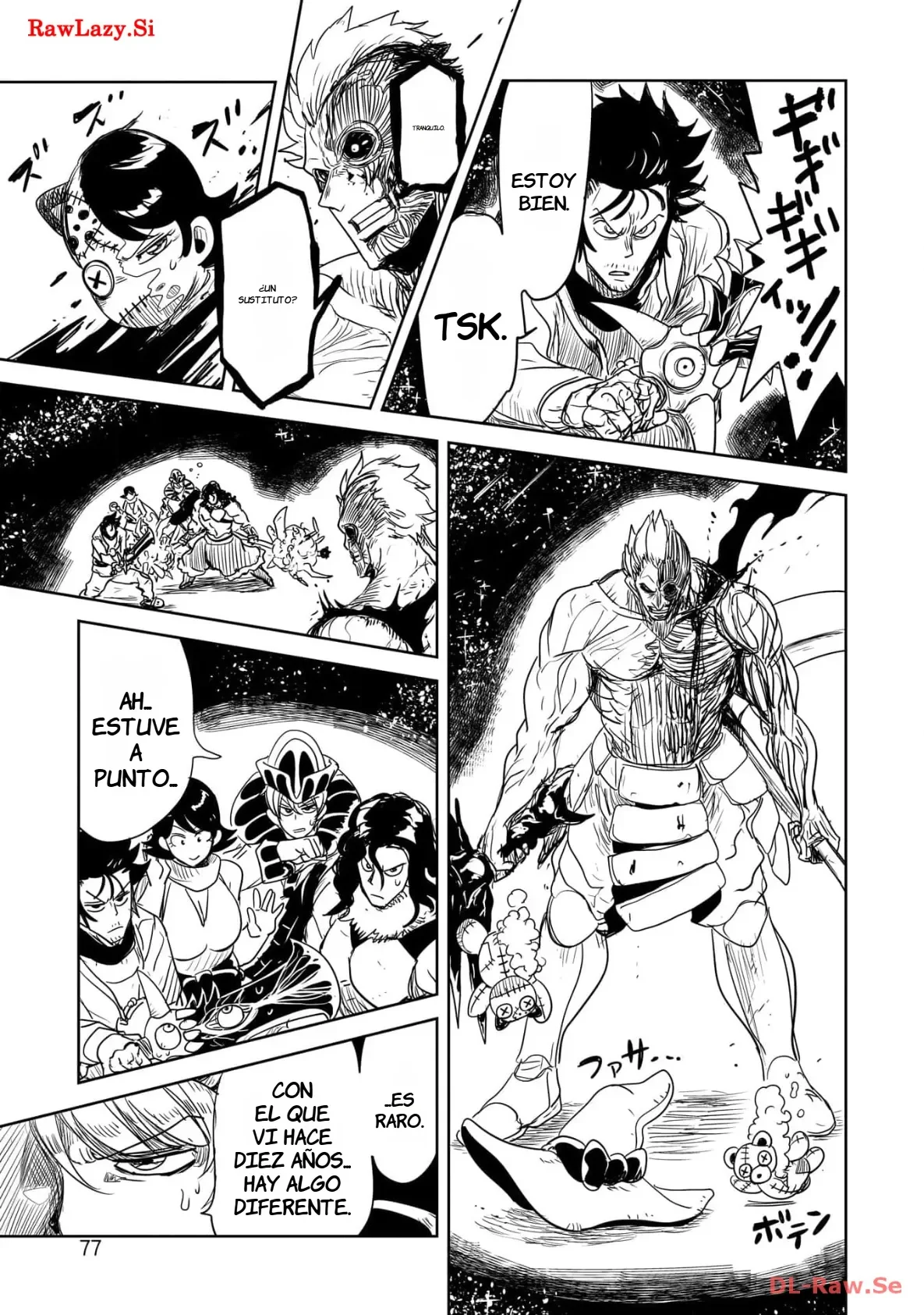 Página 30 del Manga
