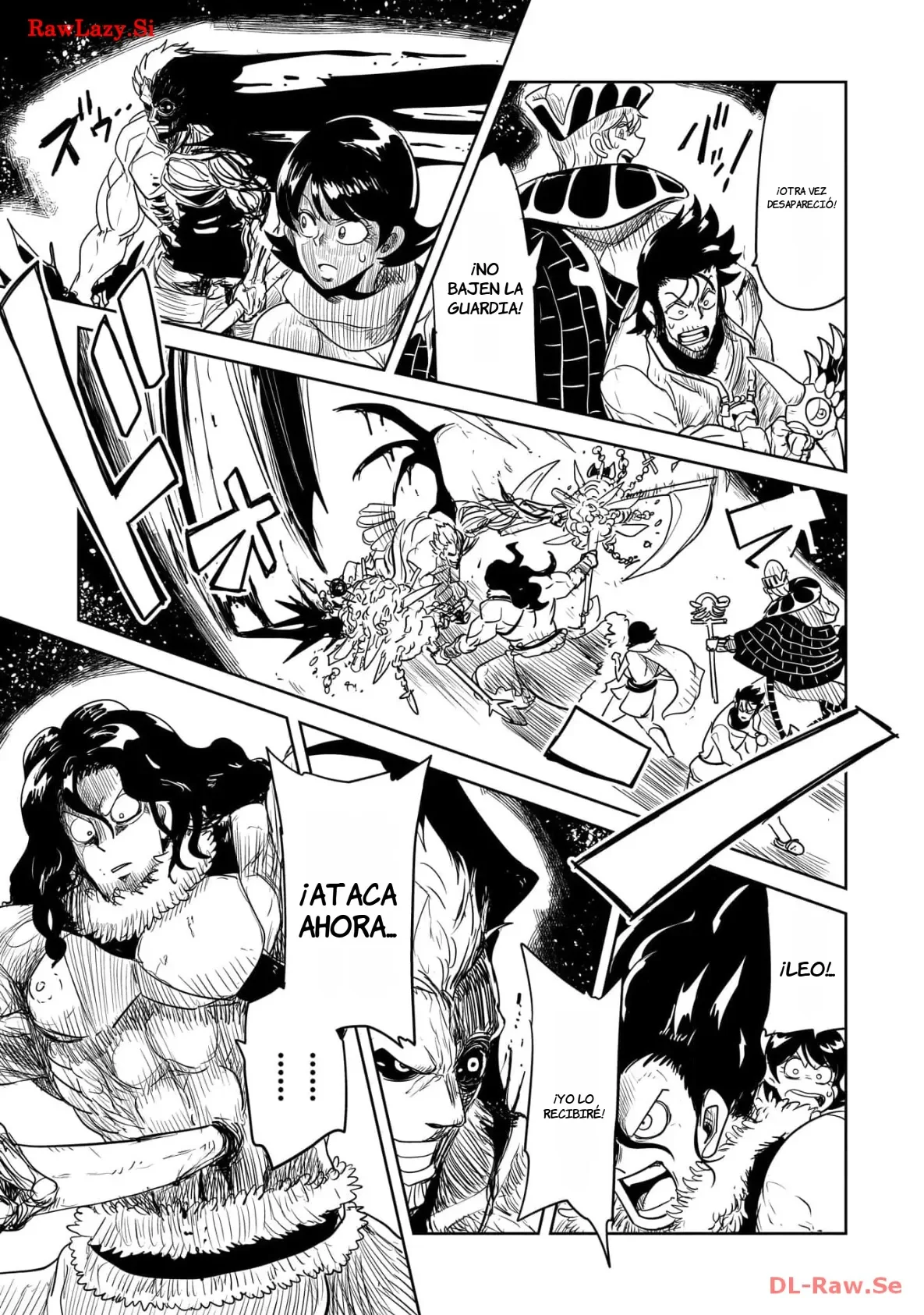 Página 32 del Manga