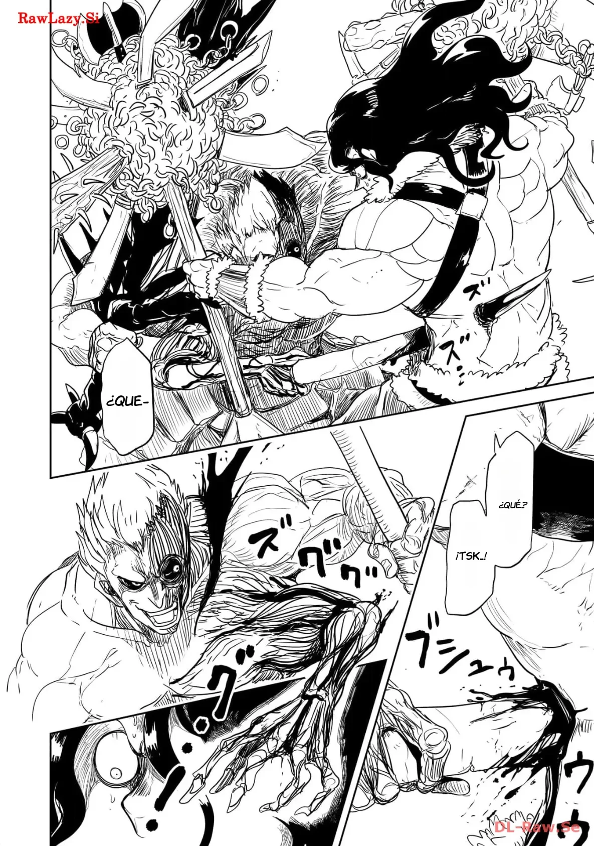 Página 33 del Manga