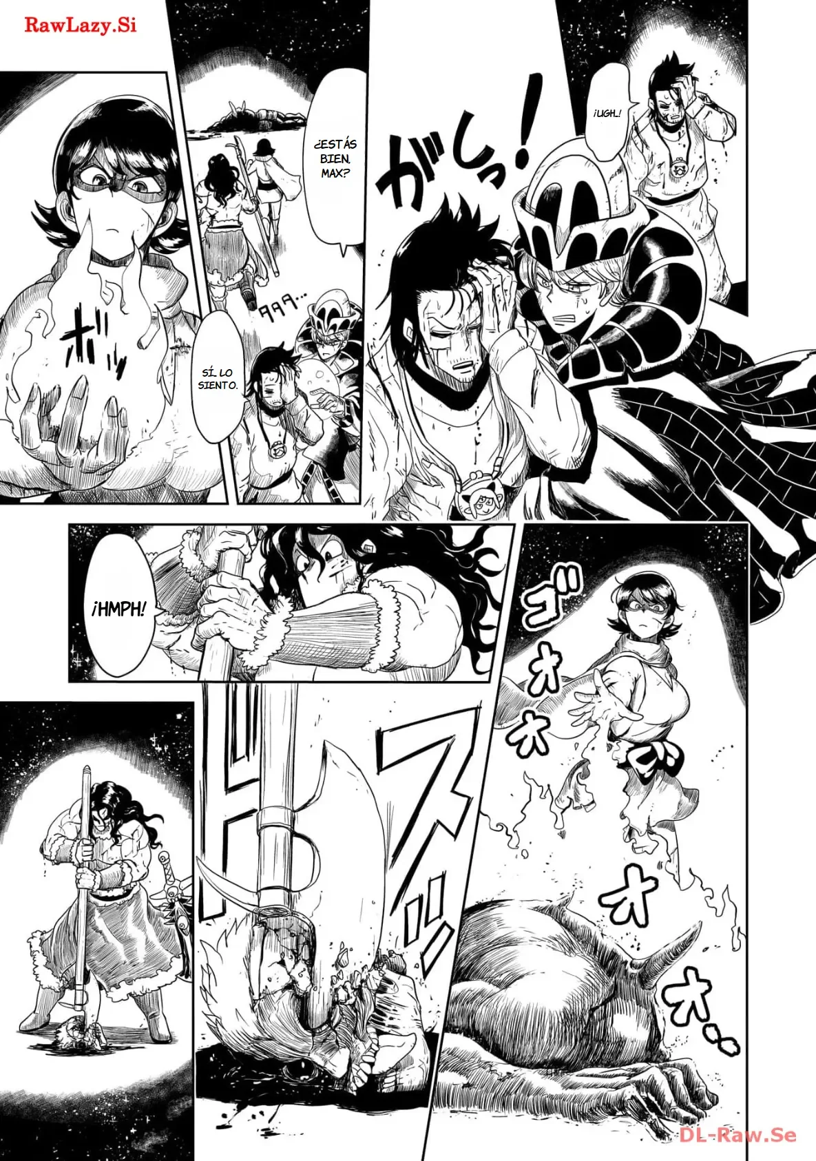 Página 4 del Manga