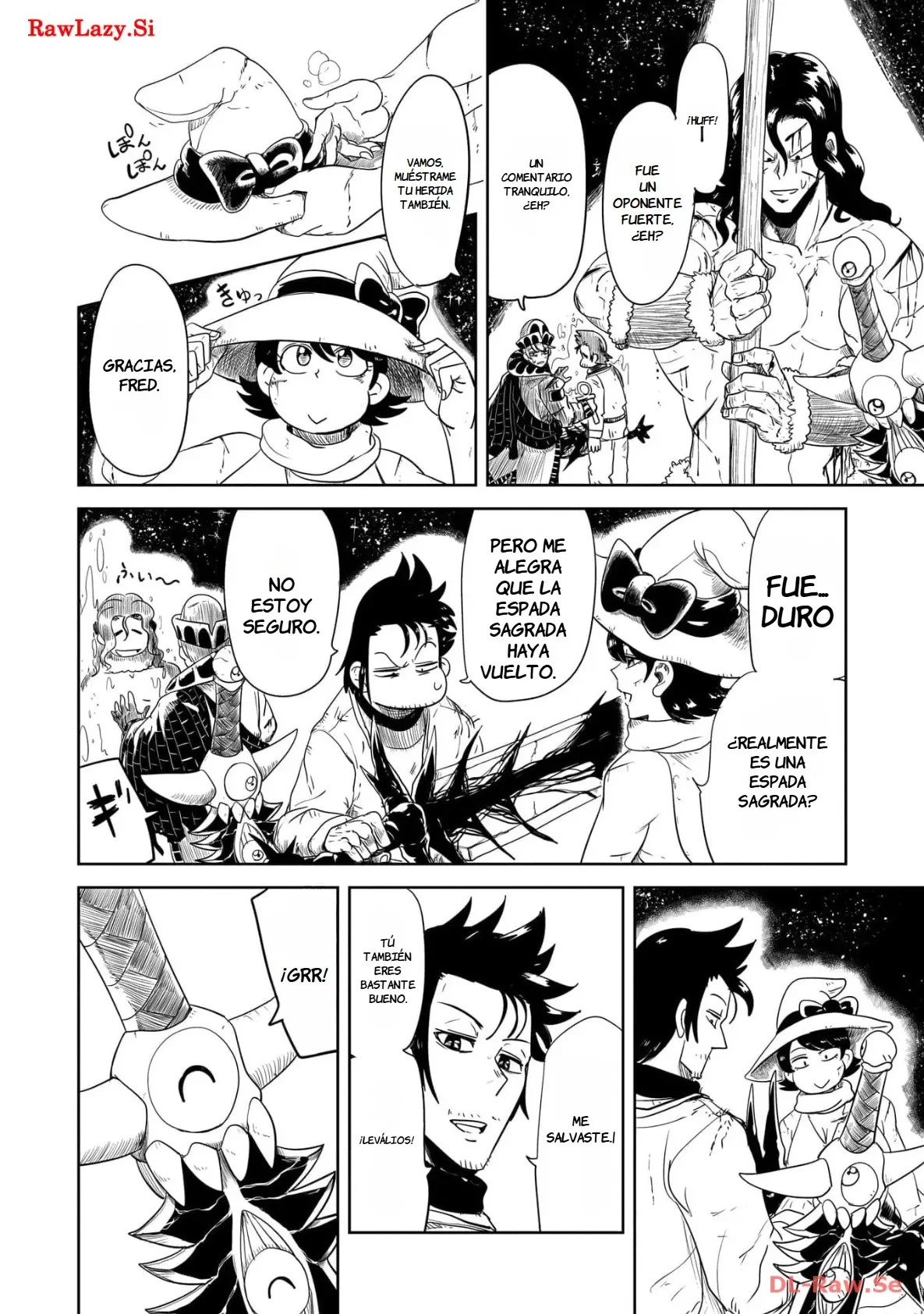 Página 5 del Manga