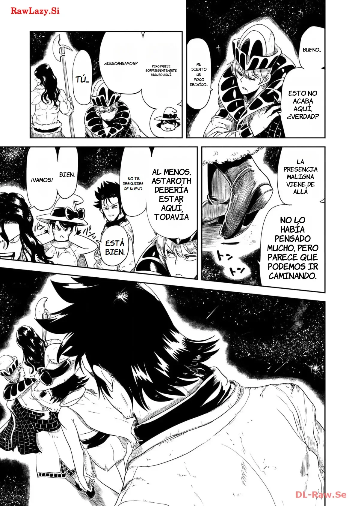 Página 6 del Manga