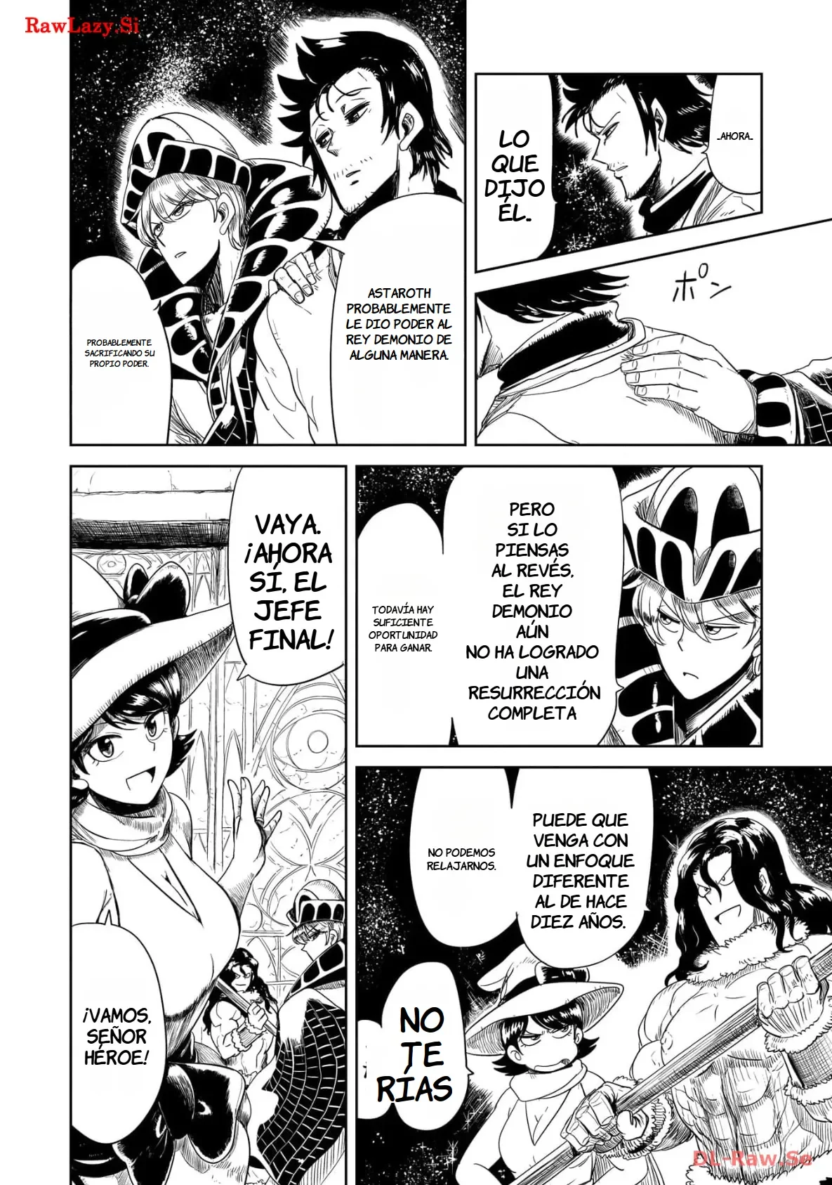 Página 31 del Manga