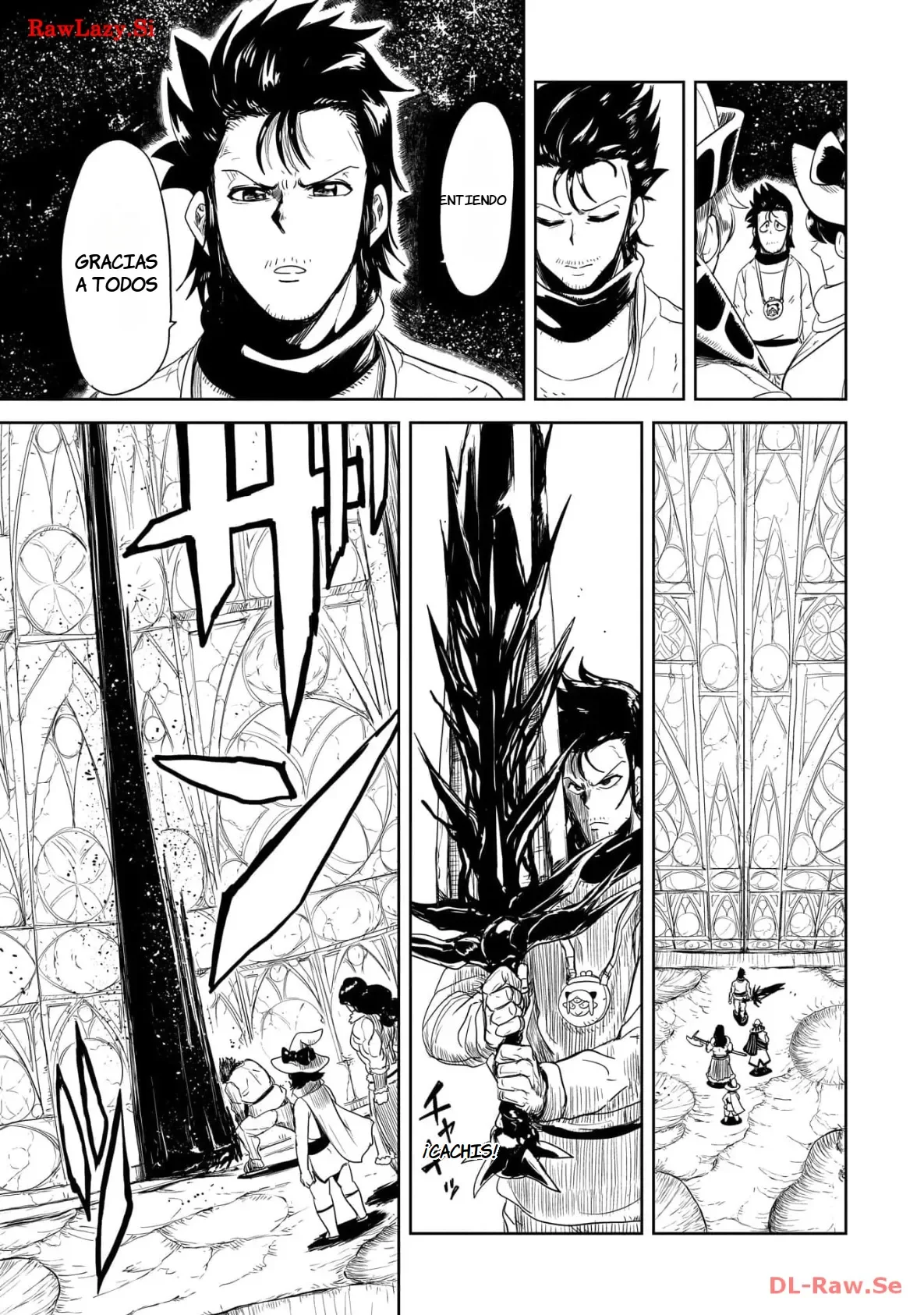 Página 32 del Manga