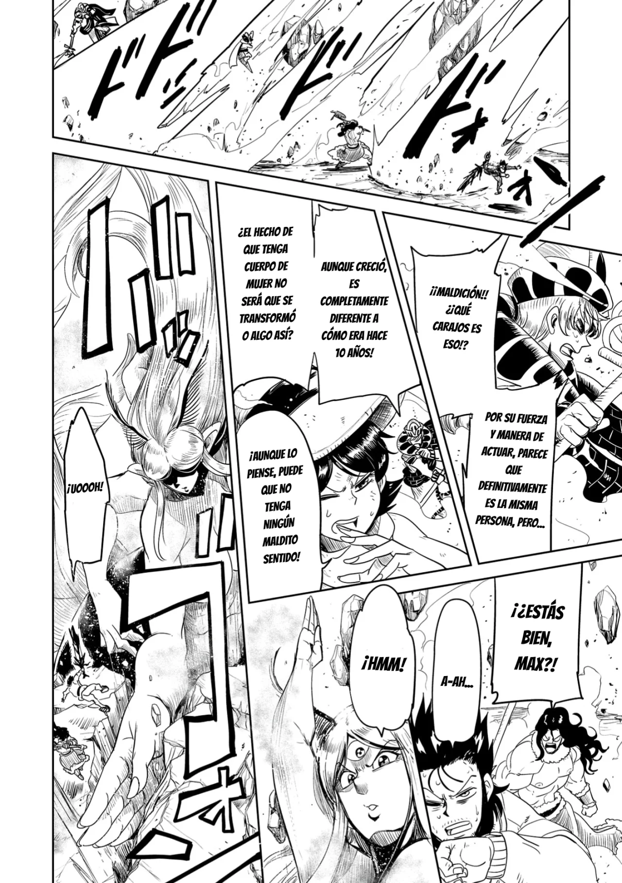Página 8 del Manga