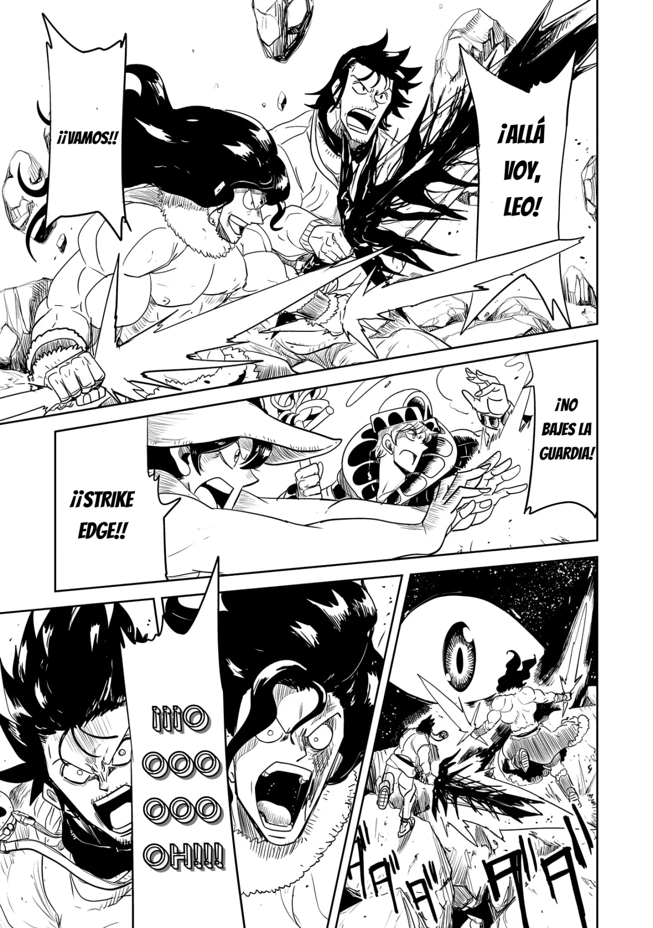 Página 19 del Manga