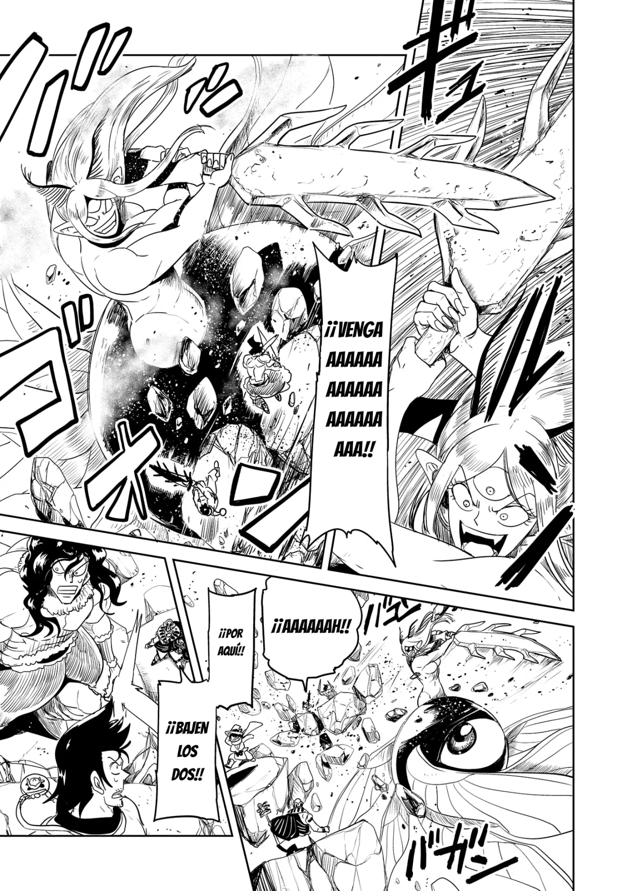 Página 21 del Manga