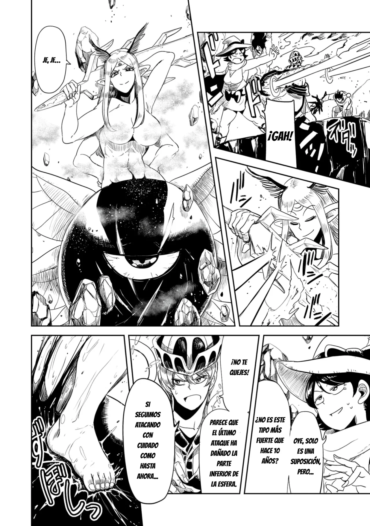 Página 22 del Manga